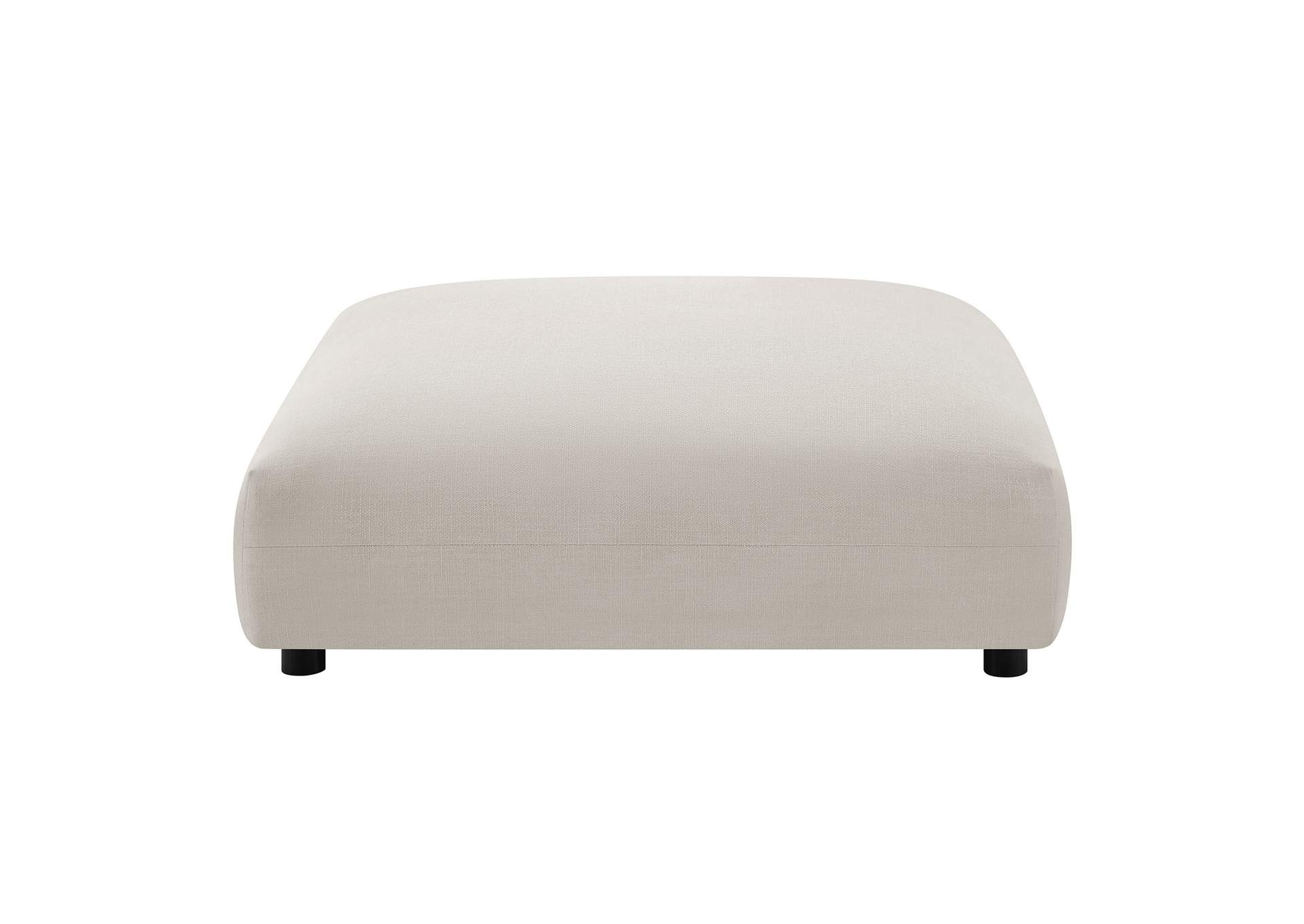 Solace Modular Upholstered Fabric Ottoman By Modway image 5
