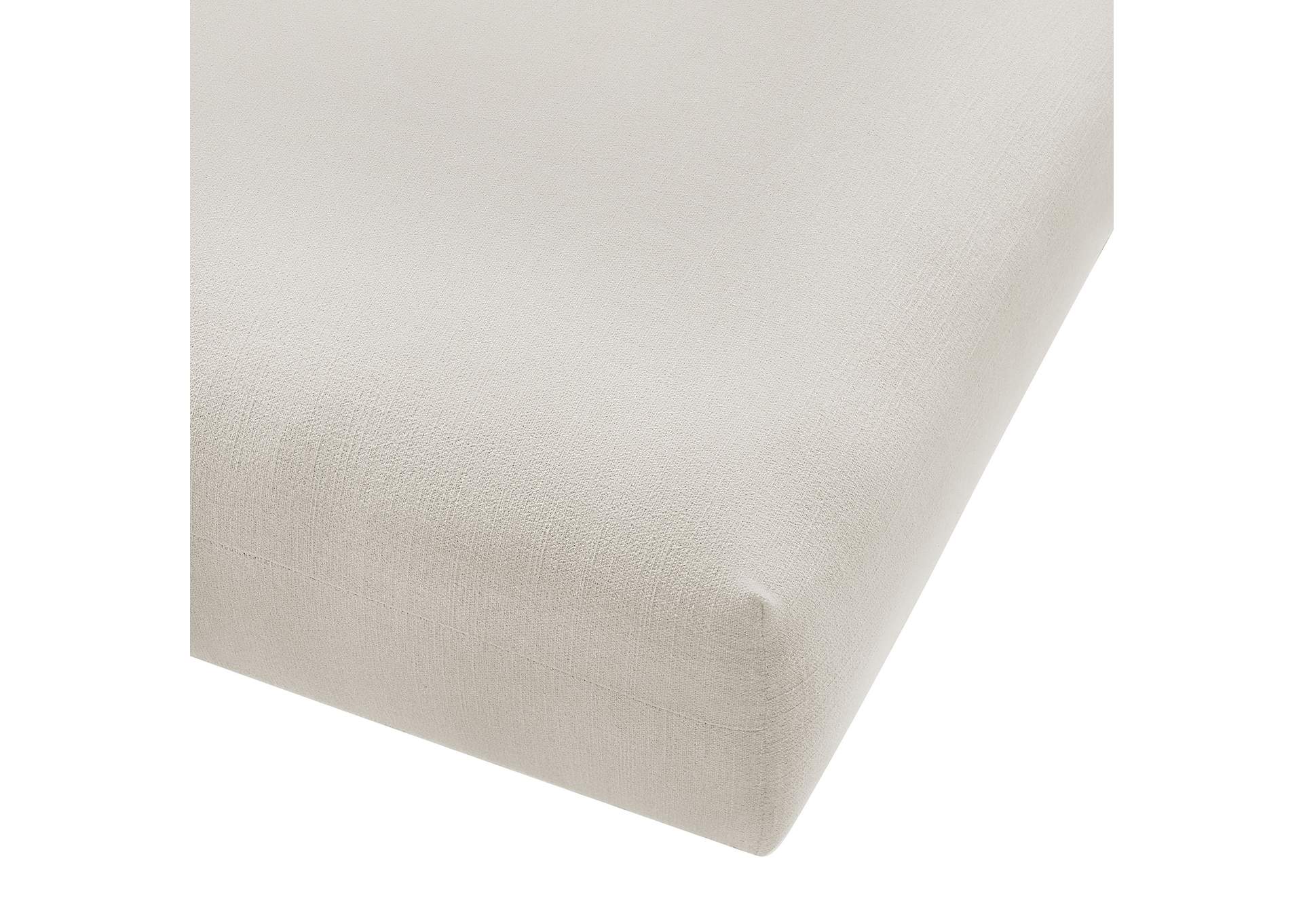 Solace Modular Upholstered Fabric Ottoman By Modway image 6