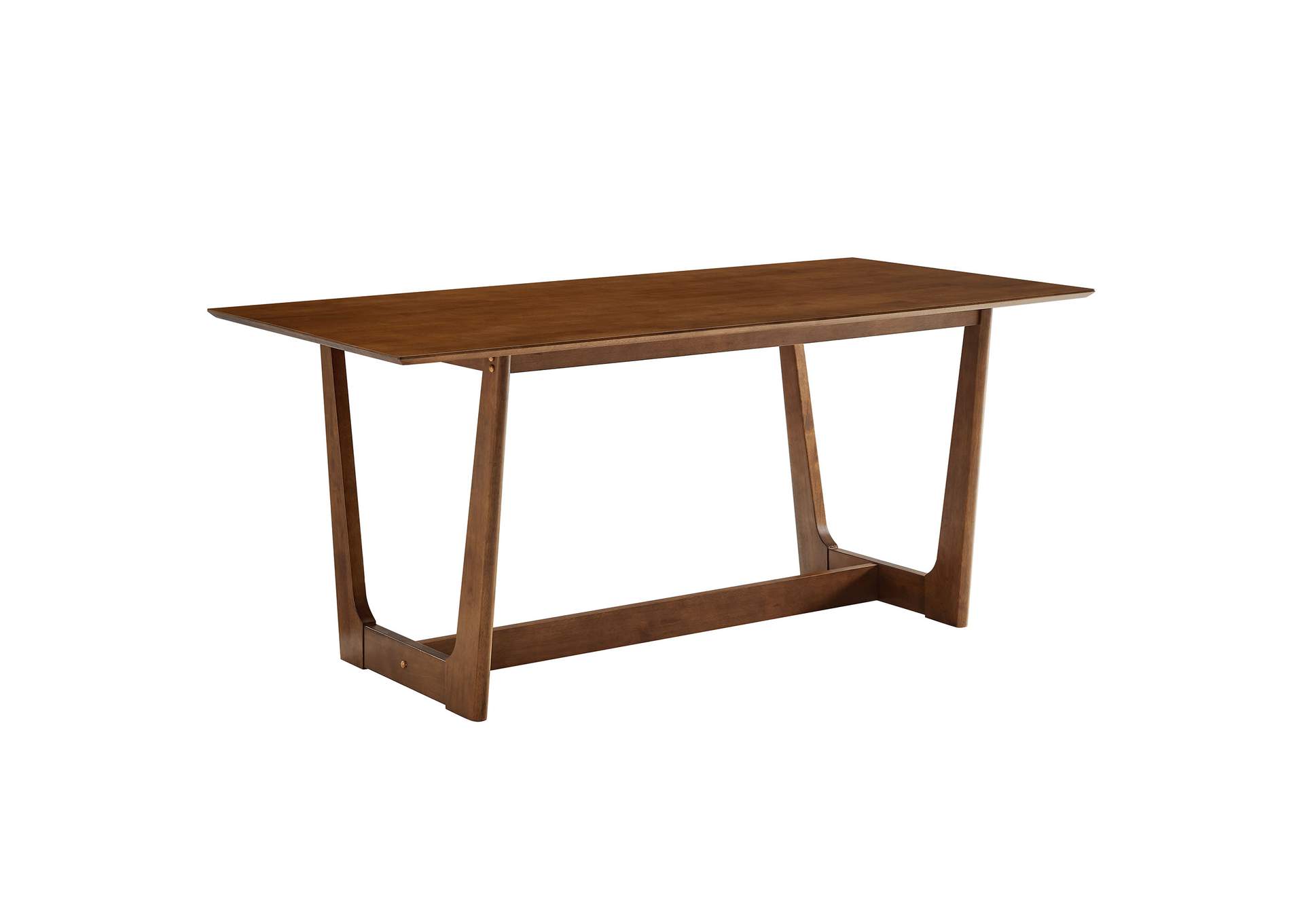 Solara 71" Rectangle Wood Dining Table By Modway image 1