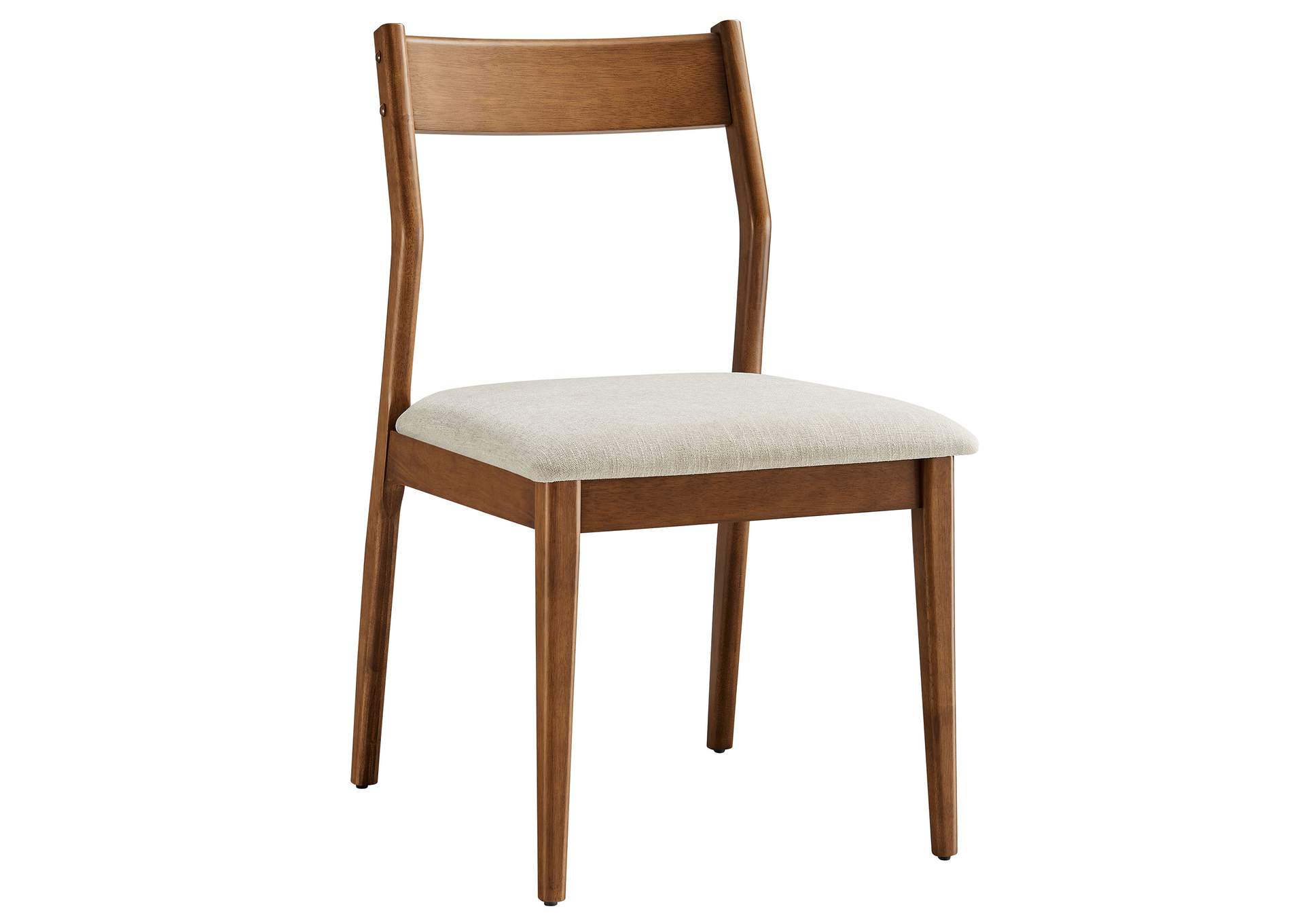 Solara Fabric Wood Dining Side Chairs Set Of 2 By Modway image 5