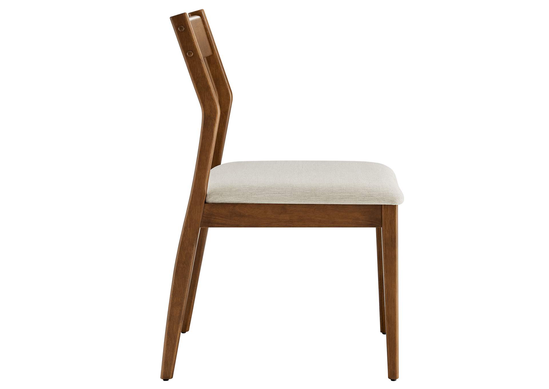 Solara Fabric Wood Dining Side Chairs Set Of 2 By Modway image 6