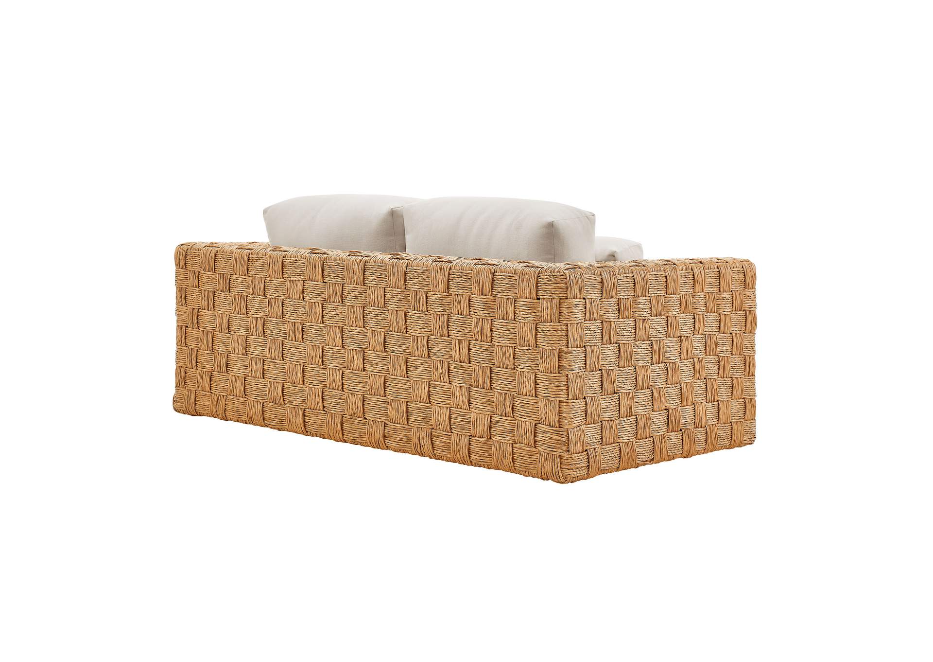 Thames Outdoor Patio Wicker Outdoor Patio Rattan Loveseat By Modway image 6