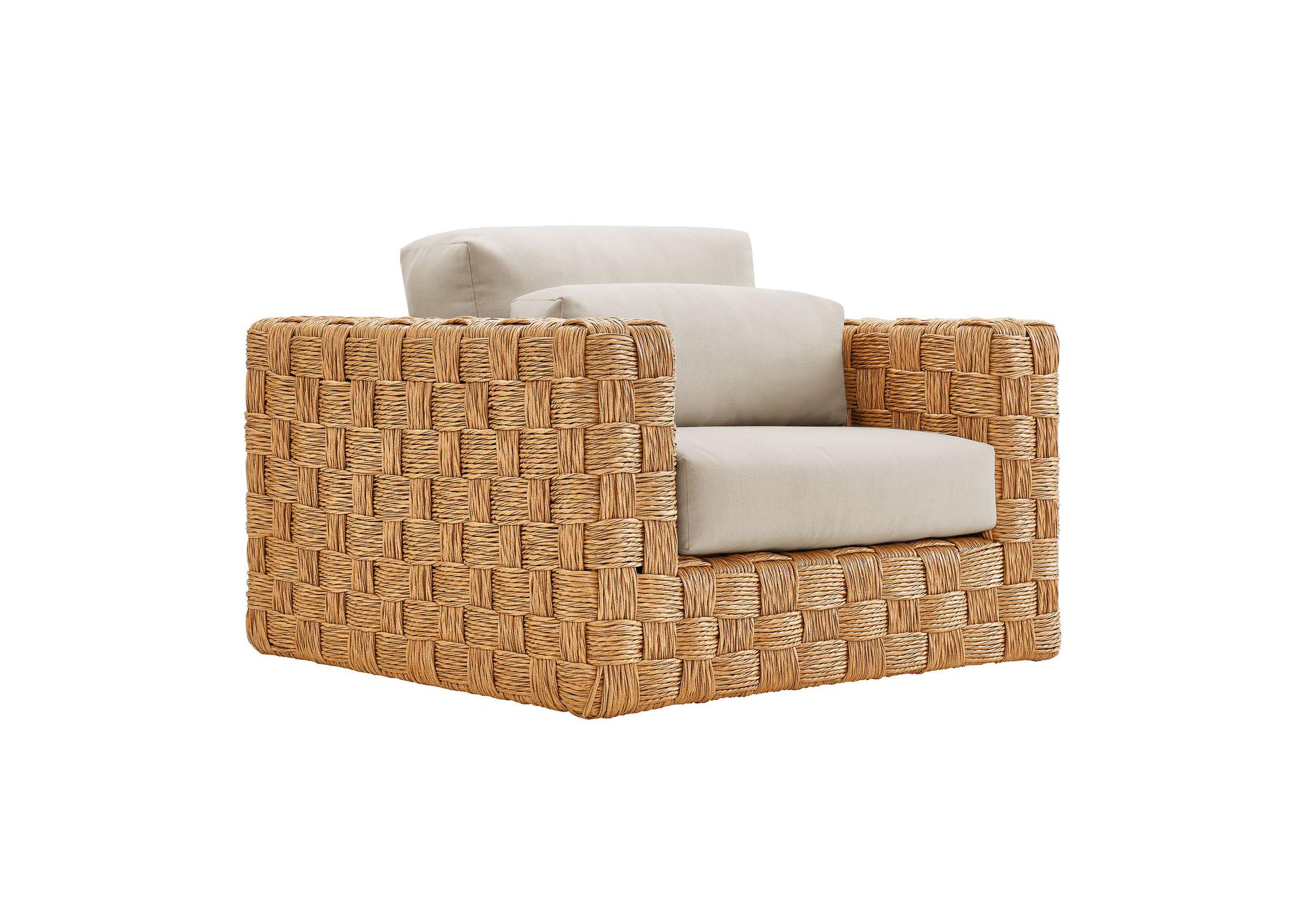 Thames Outdoor Patio Wicker Outdoor Patio Rattan Armchair By Modway image 1