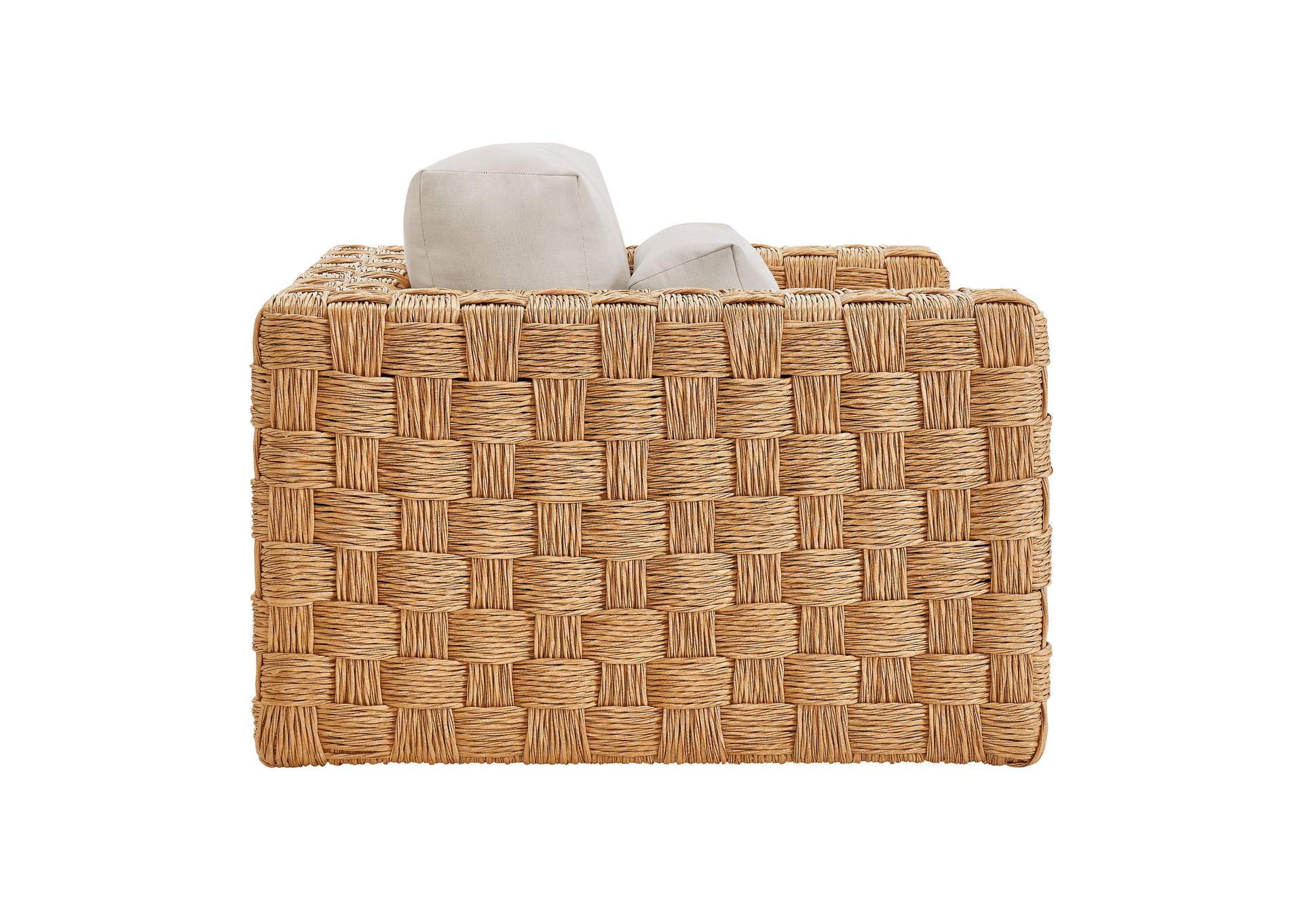 Thames Outdoor Patio Wicker Outdoor Patio Rattan Armchair By Modway image 5