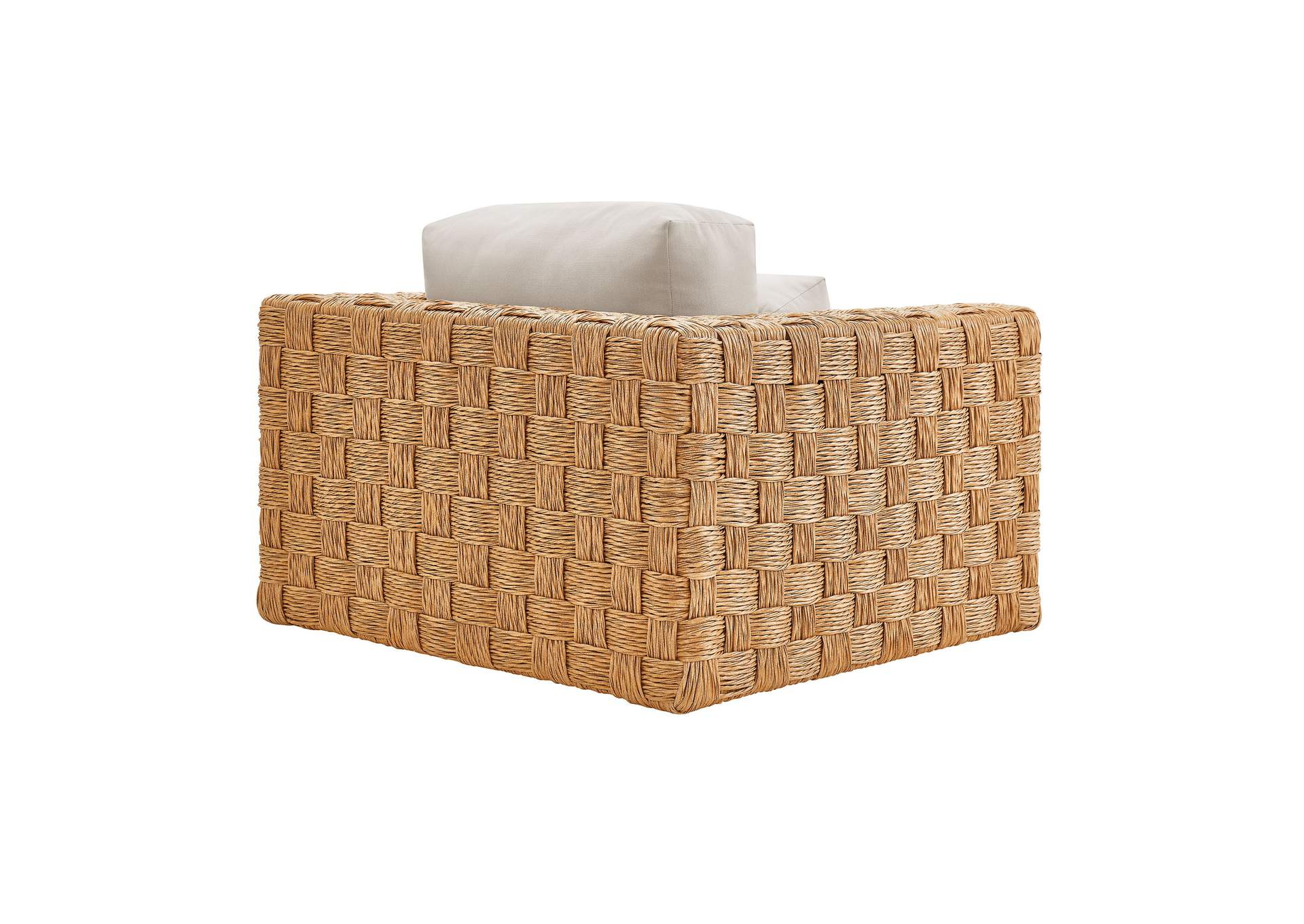Thames Outdoor Patio Wicker Outdoor Patio Rattan Armchair By Modway image 6