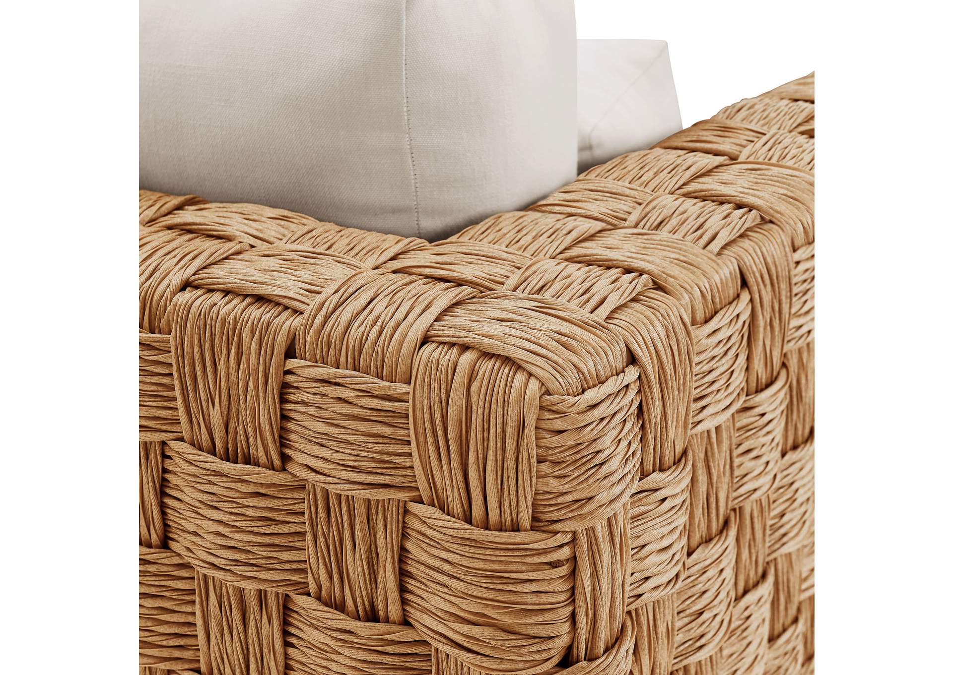 Thames Outdoor Patio Wicker Outdoor Patio Rattan Armchair By Modway image 8