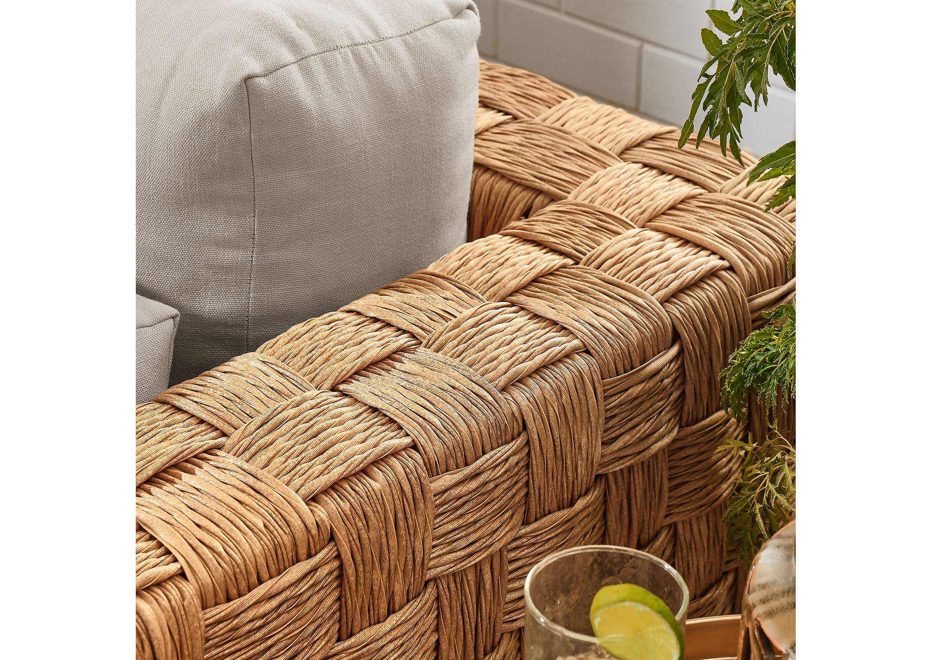 Thames Outdoor Patio Wicker Outdoor Patio Rattan Armchair By Modway image 10