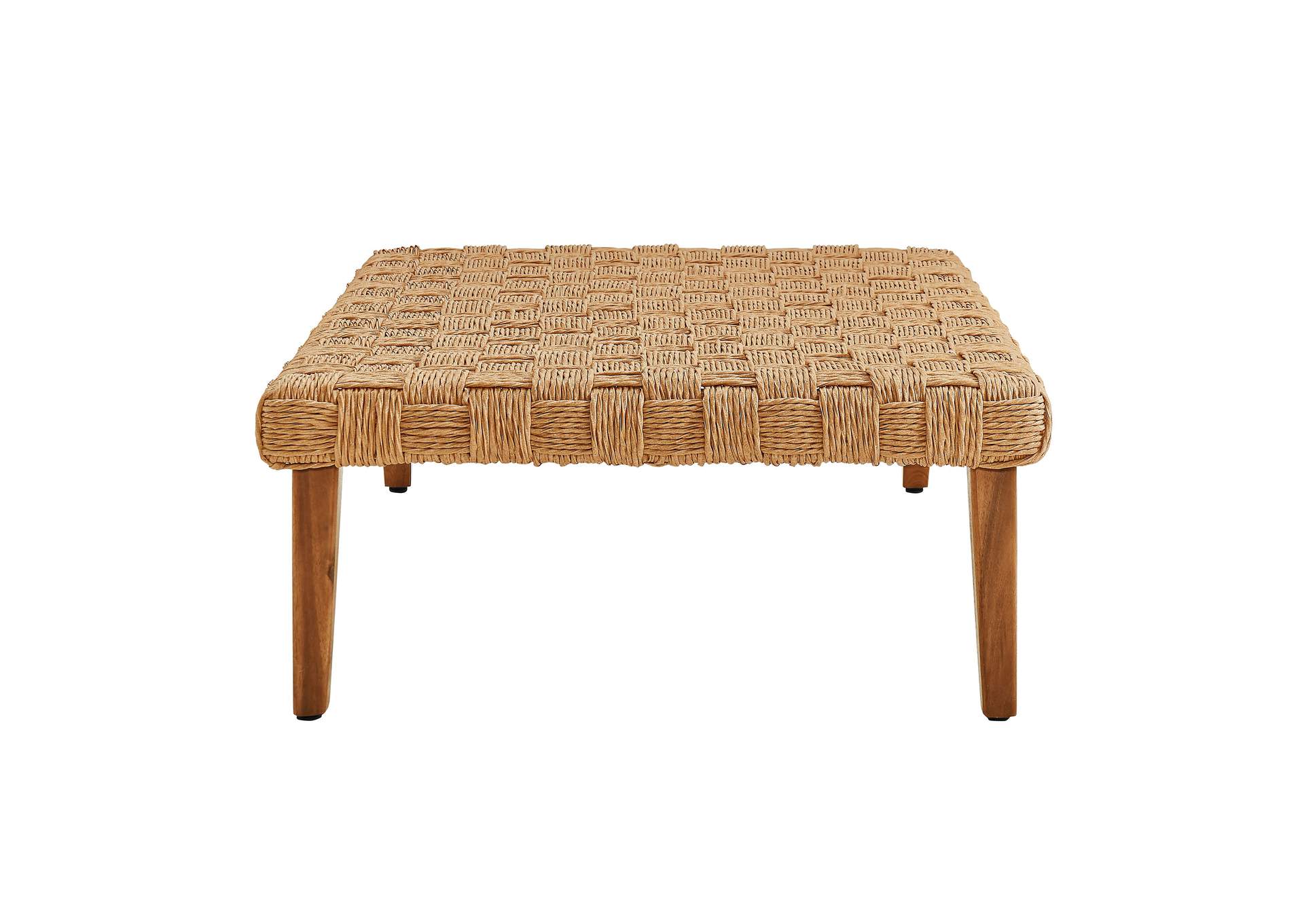 Thames Outdoor Patio Wicker Outdoor Patio Rattan Coffee Table By Modway image 5