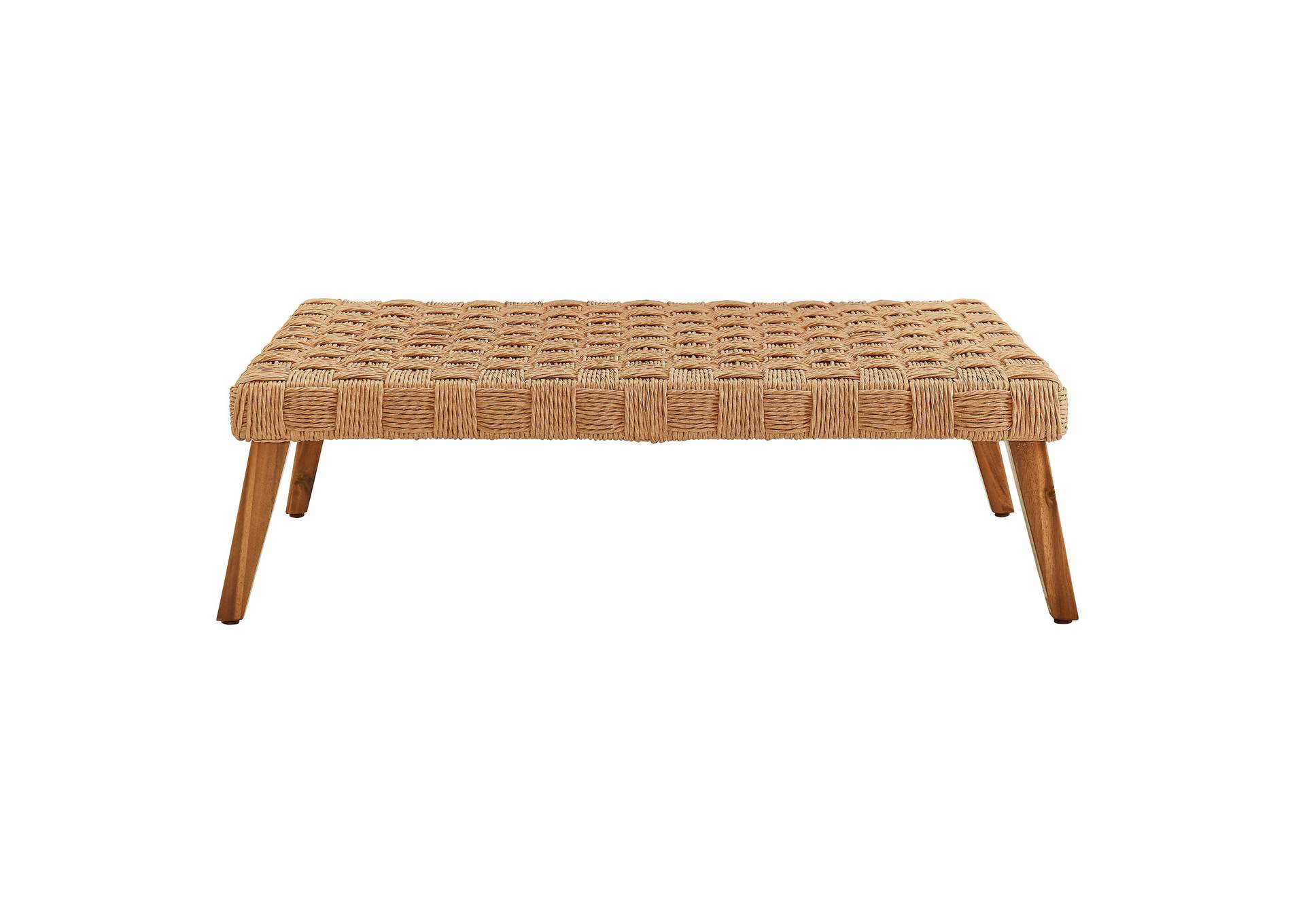 Thames Outdoor Patio Wicker Outdoor Patio Rattan Coffee Table By Modway image 6