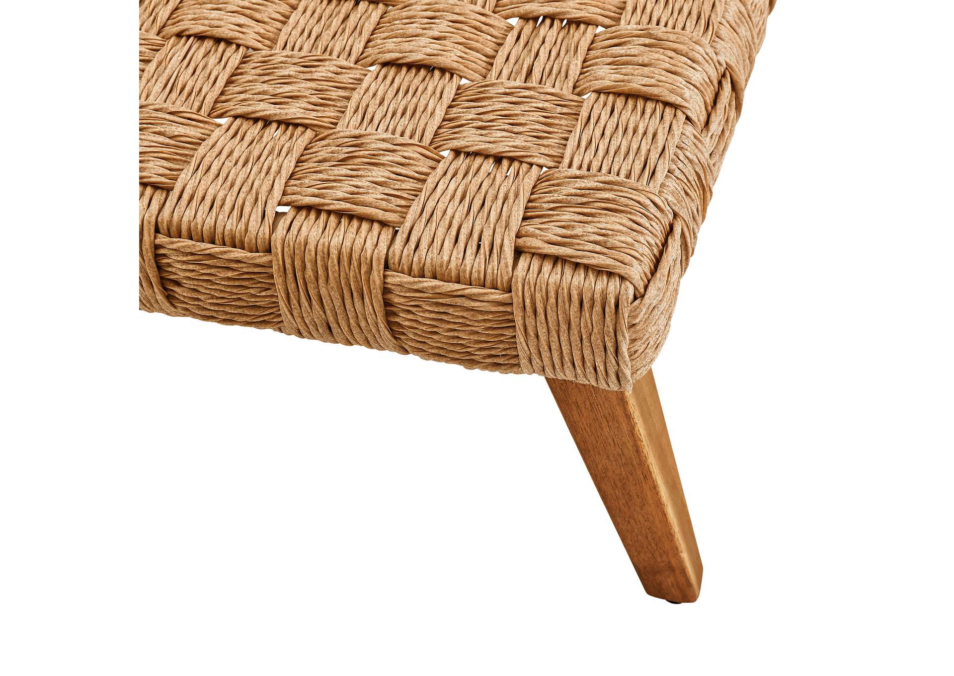 Thames Outdoor Patio Wicker Outdoor Patio Rattan Coffee Table By Modway image 9