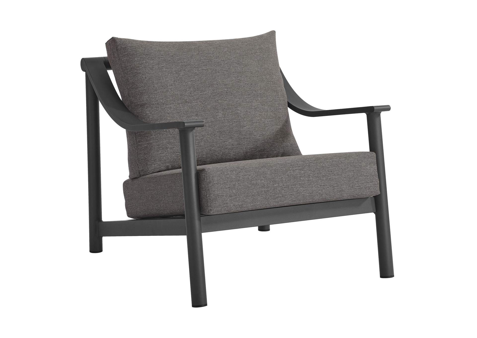 Terrace Outdoor Patio Aluminum Accent Armchair By Modway image 1