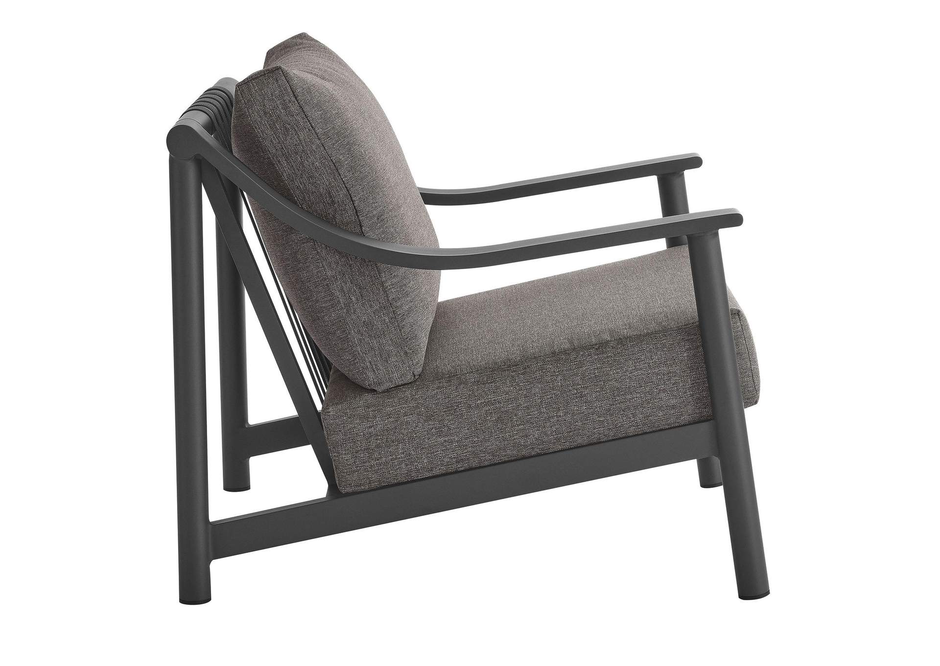 Terrace Outdoor Patio Aluminum Accent Armchair By Modway image 5