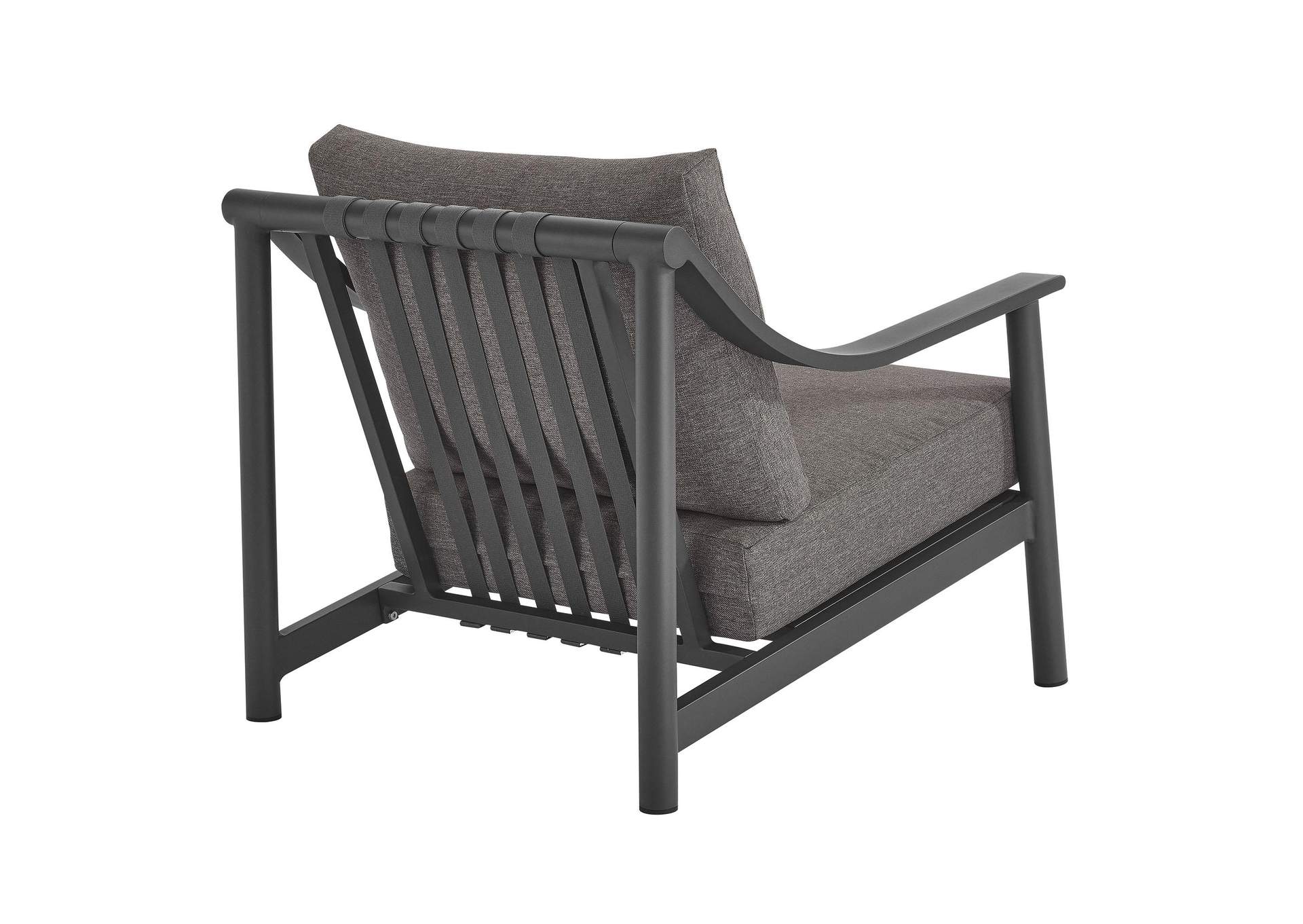 Terrace Outdoor Patio Aluminum Accent Armchair By Modway image 6