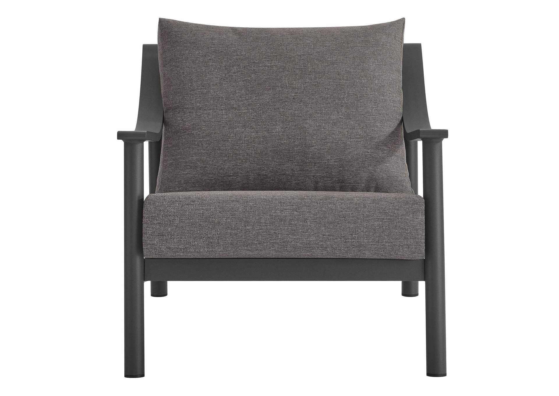 Terrace Outdoor Patio Aluminum Accent Armchair By Modway image 7