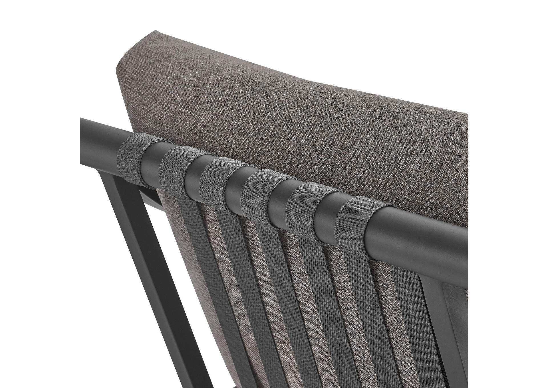 Terrace Outdoor Patio Aluminum Accent Armchair By Modway image 8