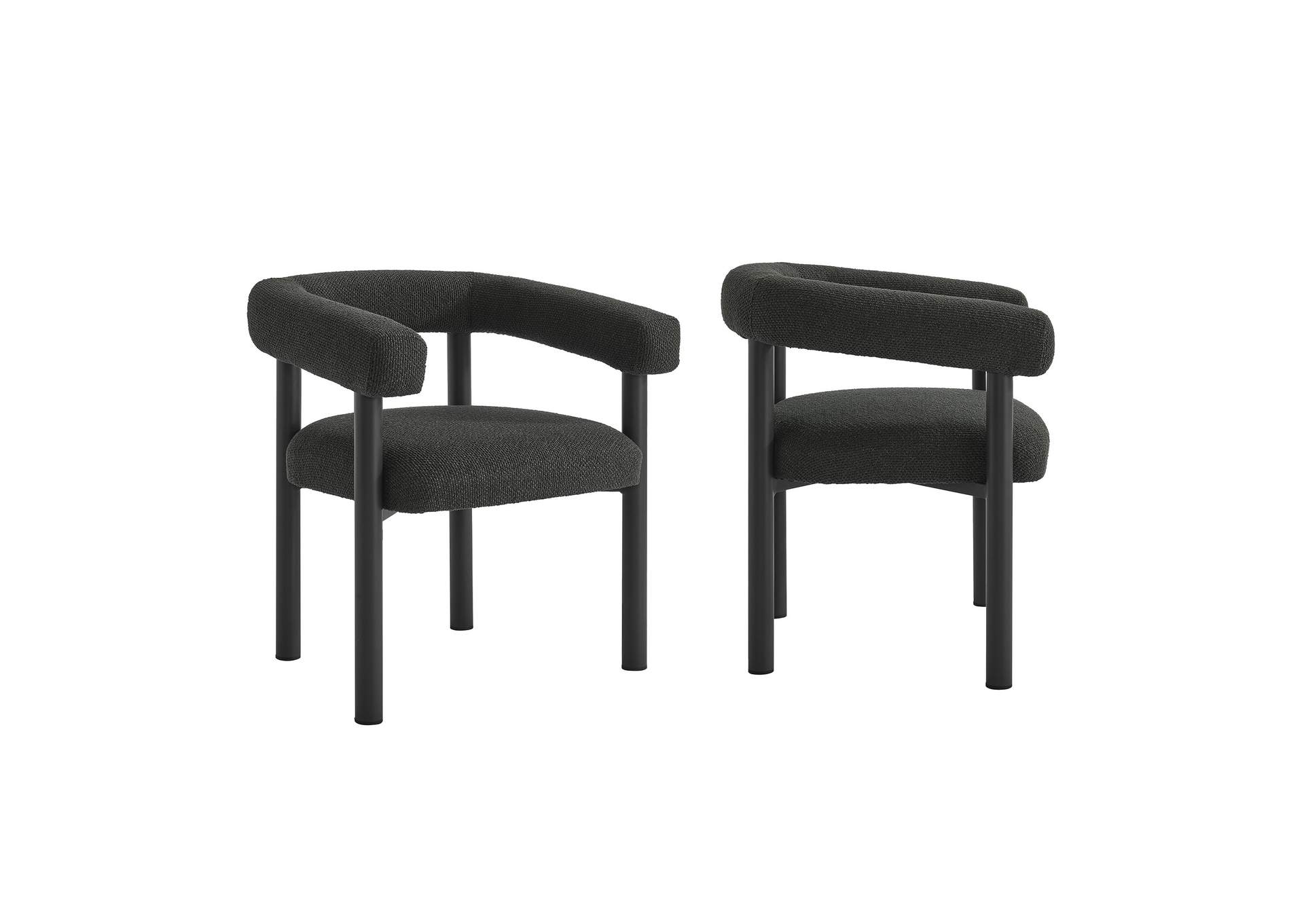 Nautica Outdoor Patio Aluminum Dining Armchairs Set Of 2 By Modway image 1