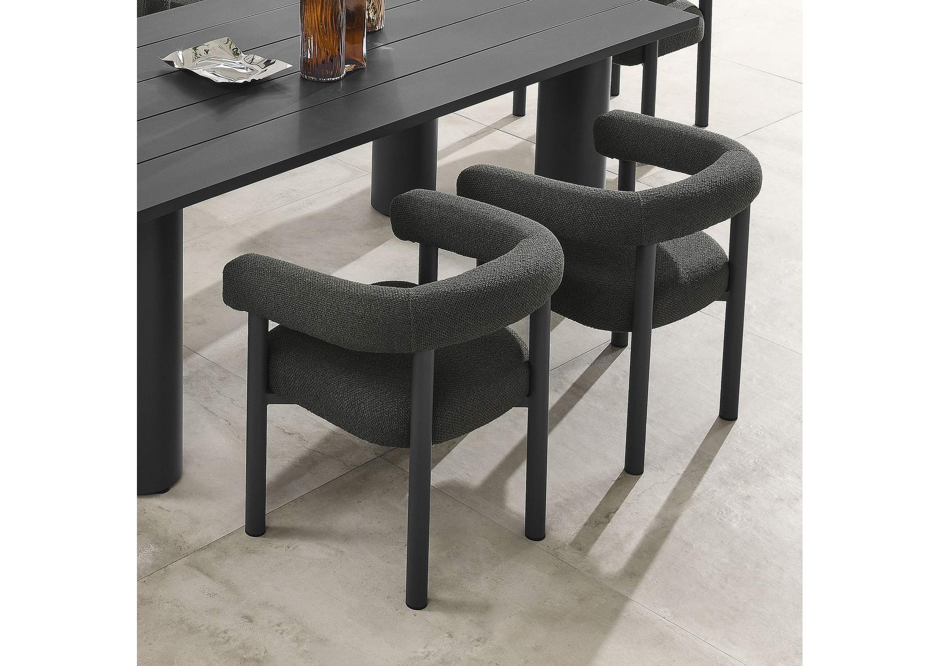 Nautica Outdoor Patio Aluminum Dining Armchairs Set Of 2 By Modway image 10