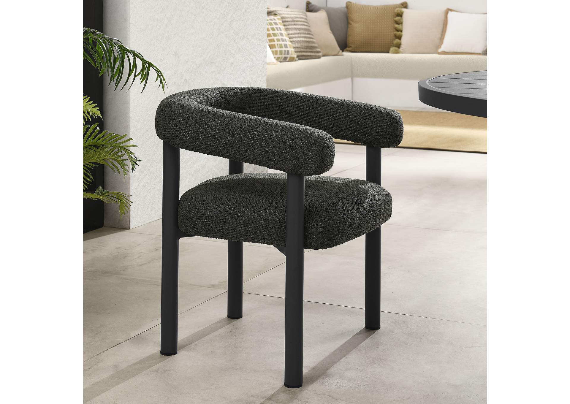 Nautica Outdoor Patio Aluminum Dining Armchairs Set Of 2 By Modway image 11
