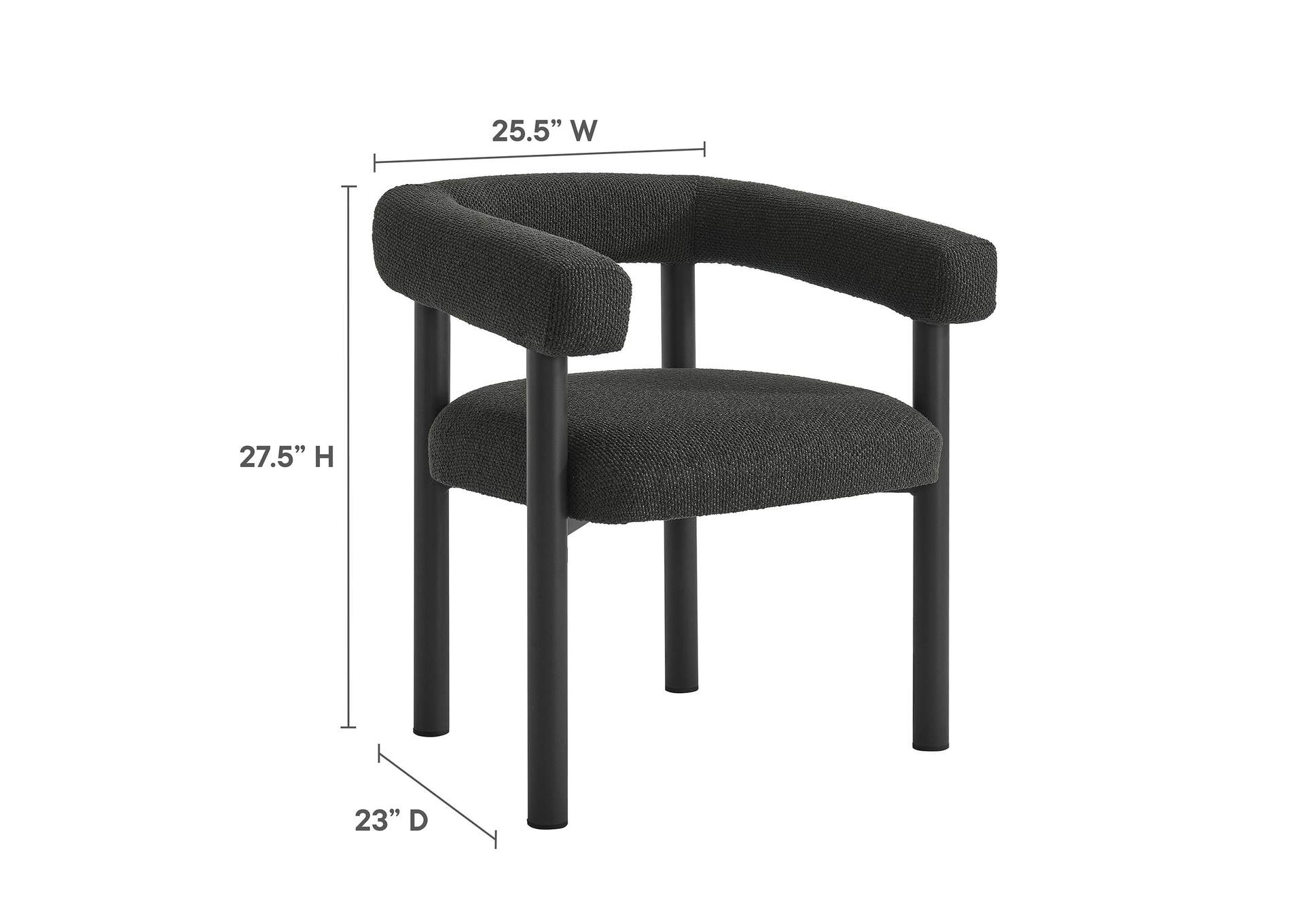 Nautica Outdoor Patio Aluminum Dining Armchairs Set Of 2 By Modway image 4