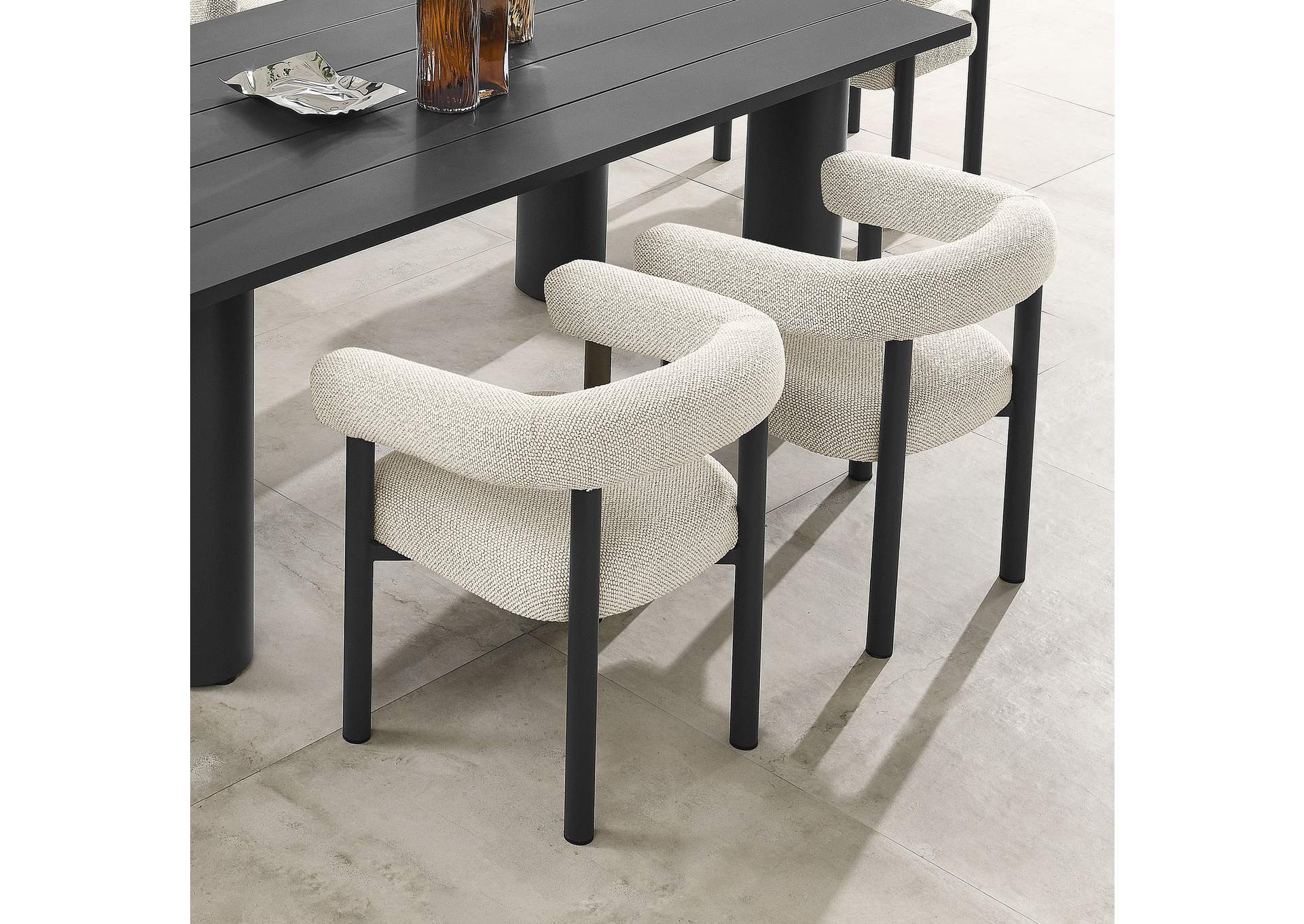 Nautica Outdoor Patio Aluminum Dining Armchairs Set Of 2 By Modway image 10