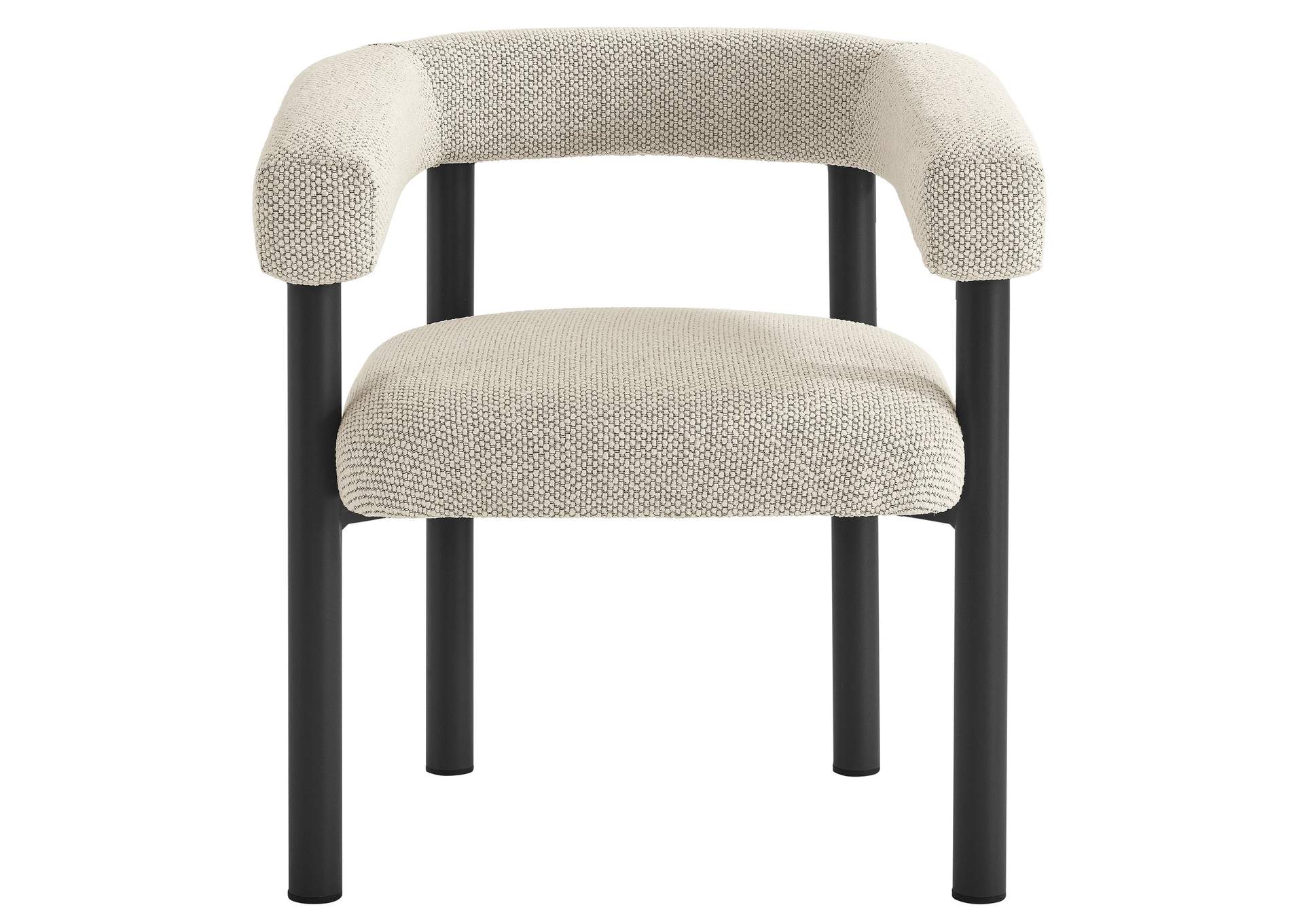 Nautica Outdoor Patio Aluminum Dining Armchairs Set Of 2 By Modway image 8