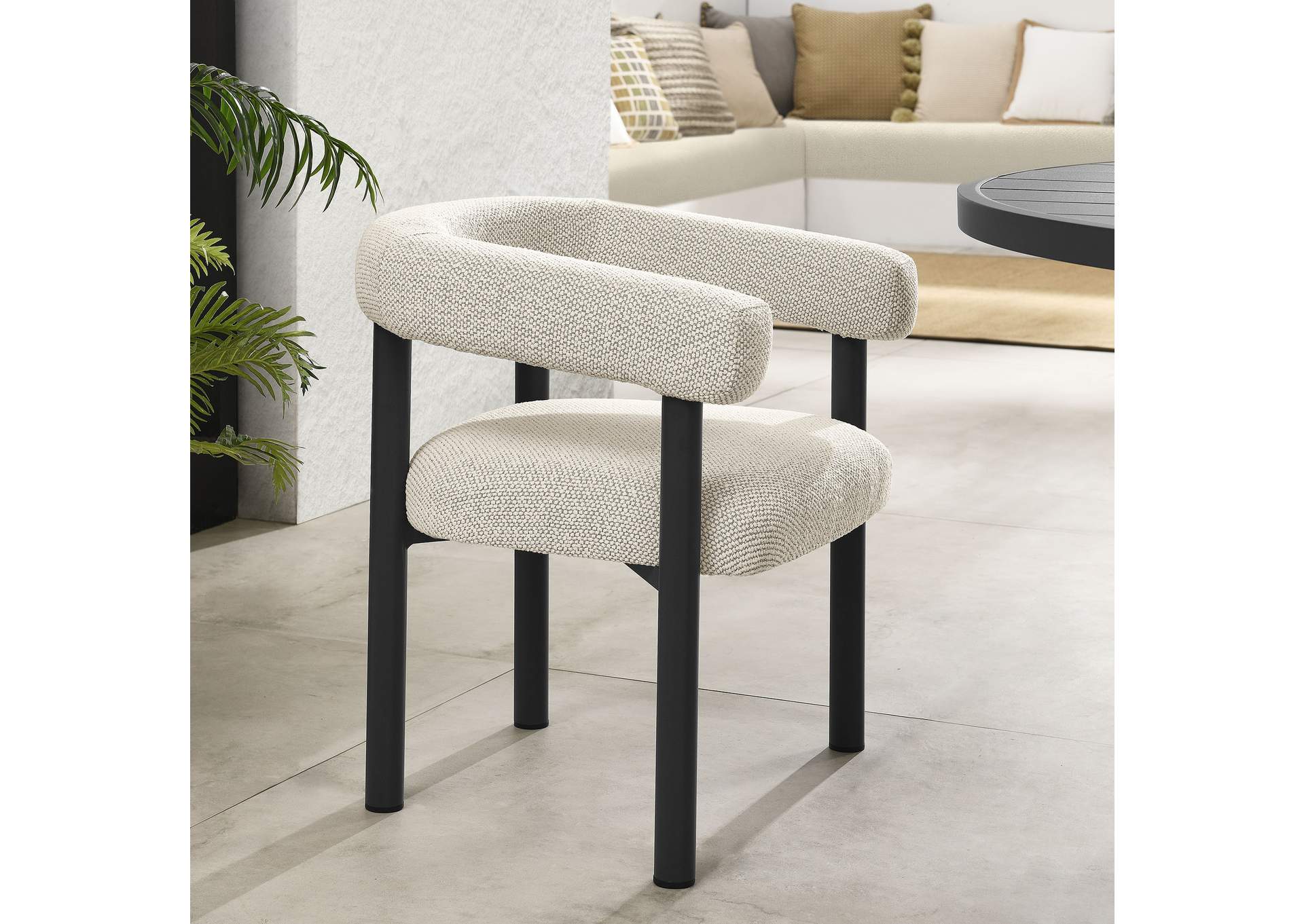 Nautica Outdoor Patio Aluminum Dining Armchairs Set Of 2 By Modway image 11