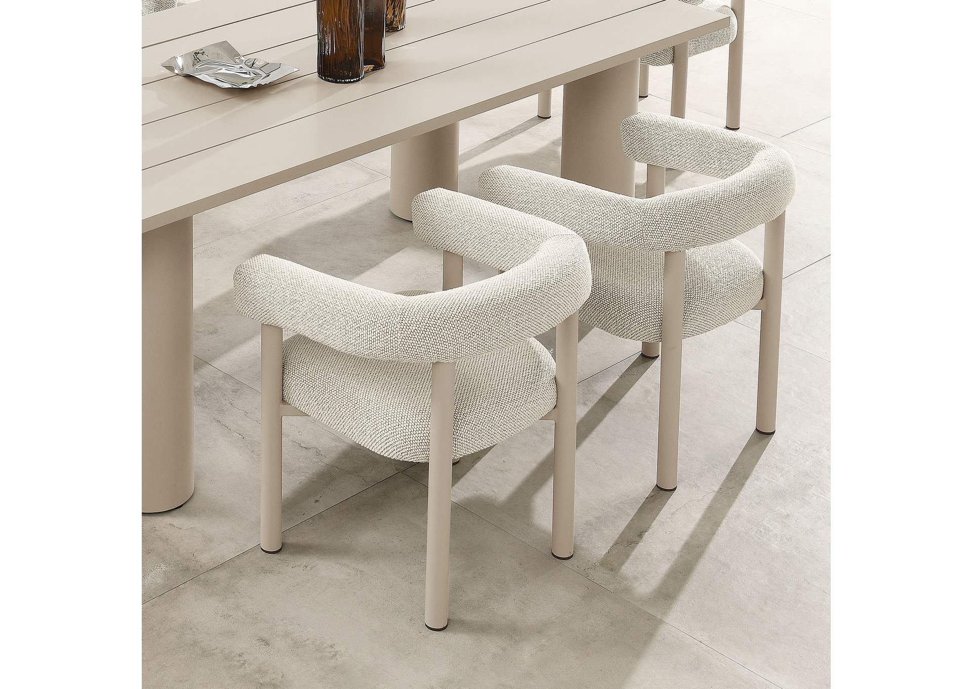 Nautica Outdoor Patio Aluminum Dining Armchairs Set Of 2 By Modway image 10