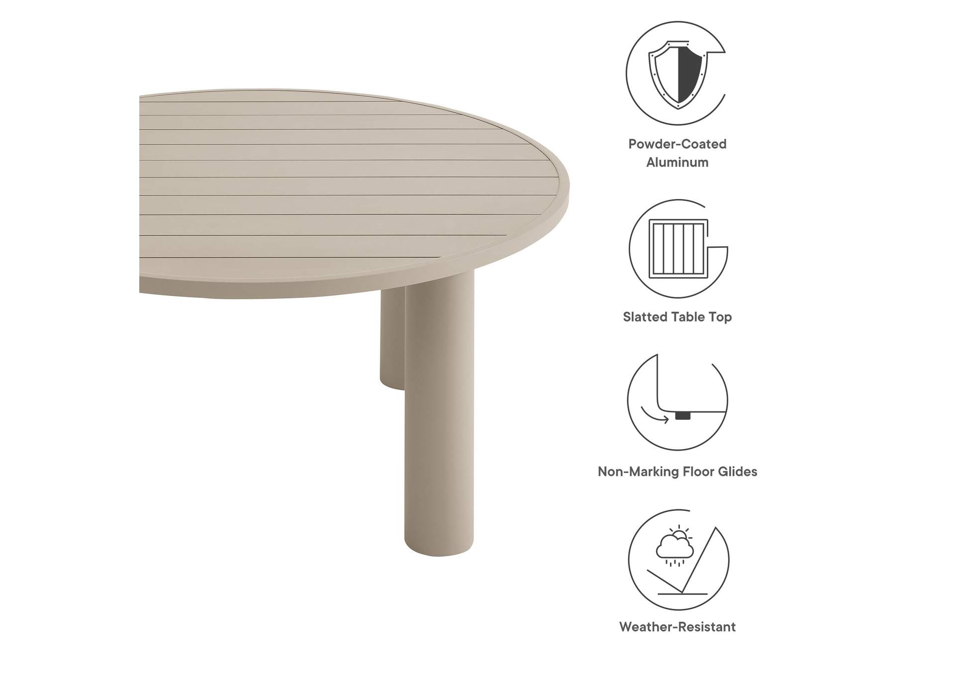 Nautica Outdoor Patio 60