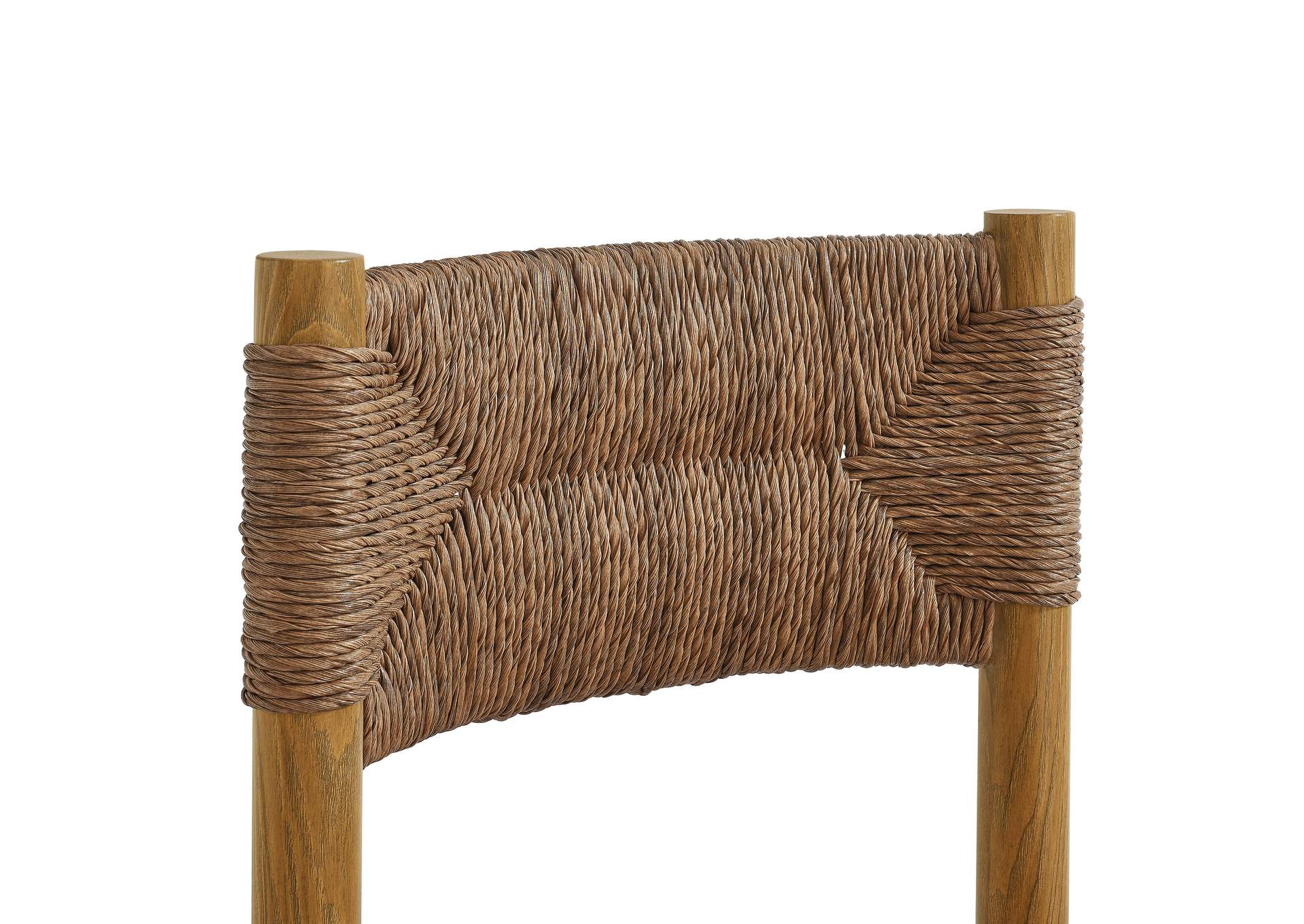 Parkland Outdoor Patio Rattan And Aluminum Dining Side Chairs Set Of 2 By Modway image 9