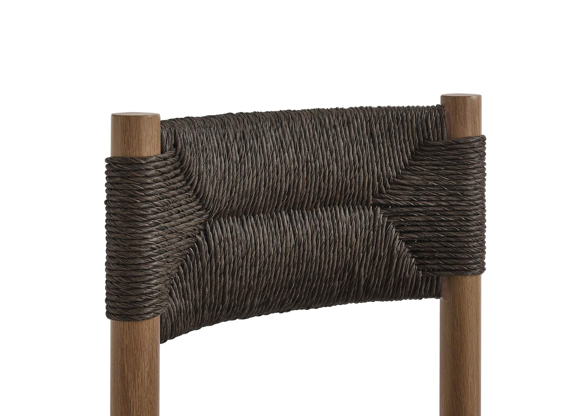 Parkland Outdoor Patio Rattan And Aluminum Dining Side Chairs Set Of 2 By Modway image 9