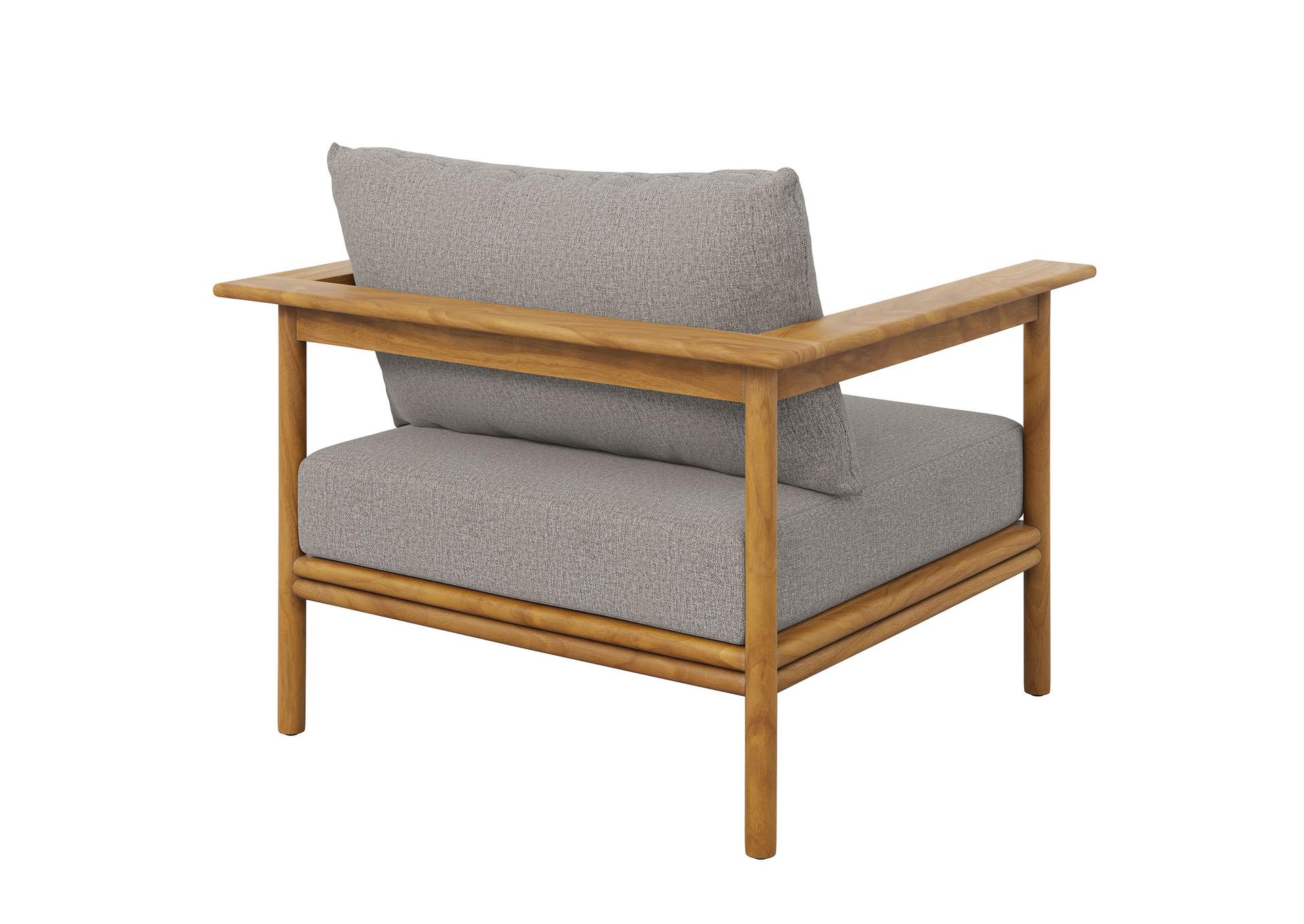 Wren Outdoor Patio Teak Wood Armchair By Modway image 6