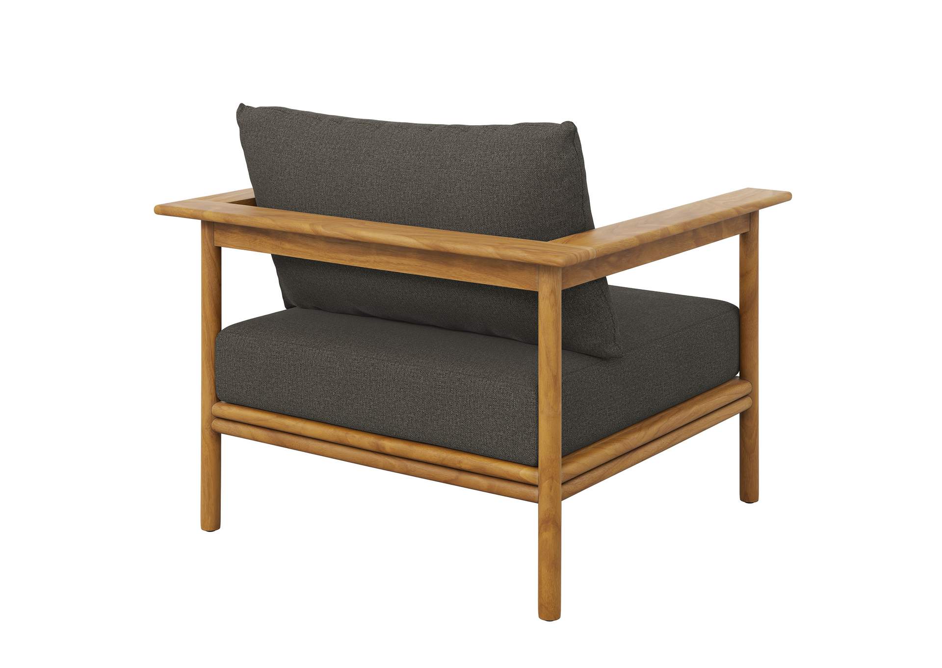 Wren Outdoor Patio Teak Wood Armchair By Modway image 6