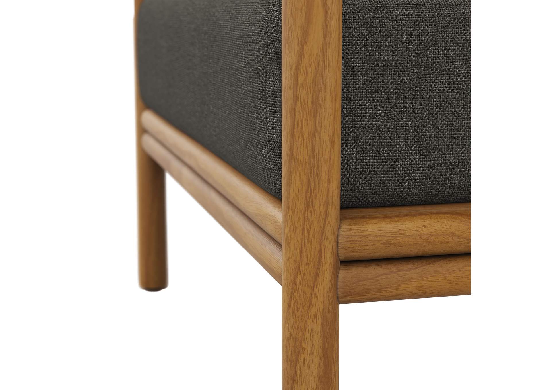 Wren Outdoor Patio Teak Wood Armchair By Modway image 8