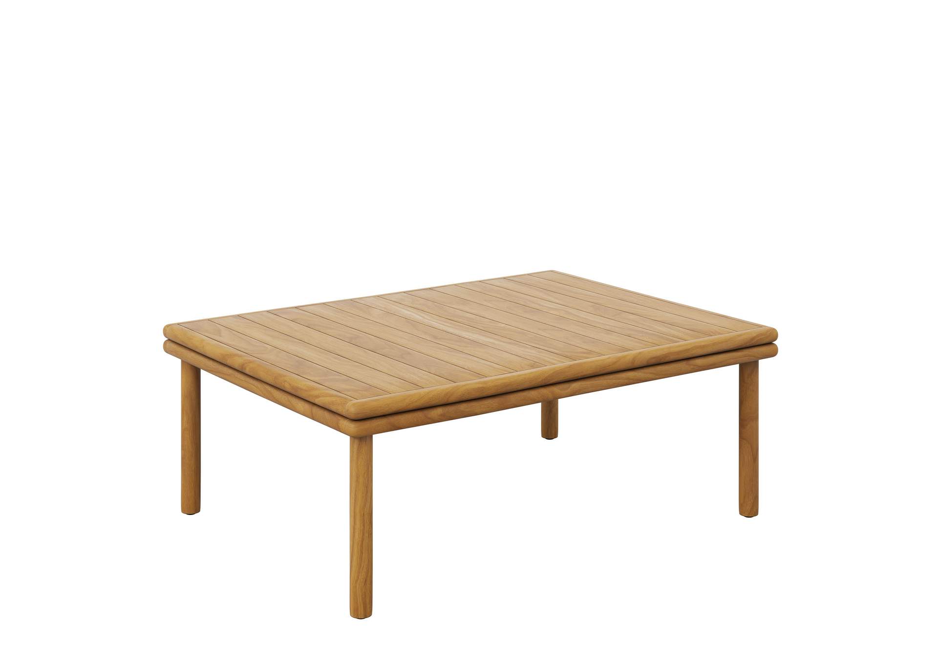 Wren Outdoor Patio Teak Wood Coffee Table By Modway image 1