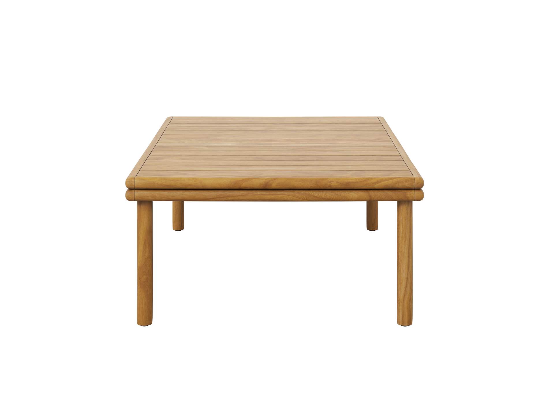 Wren Outdoor Patio Teak Wood Coffee Table By Modway image 5