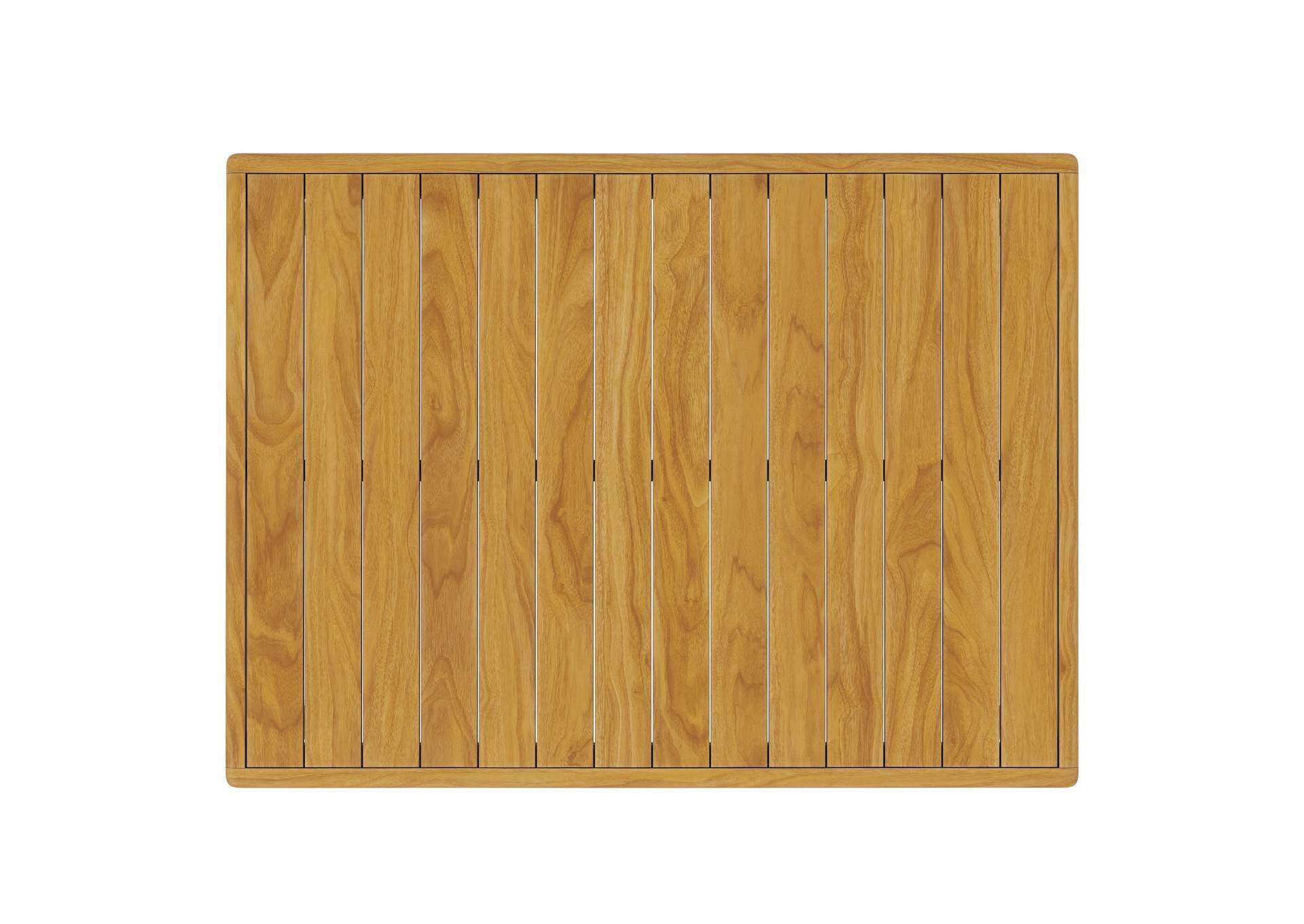 Wren Outdoor Patio Teak Wood Coffee Table By Modway image 7