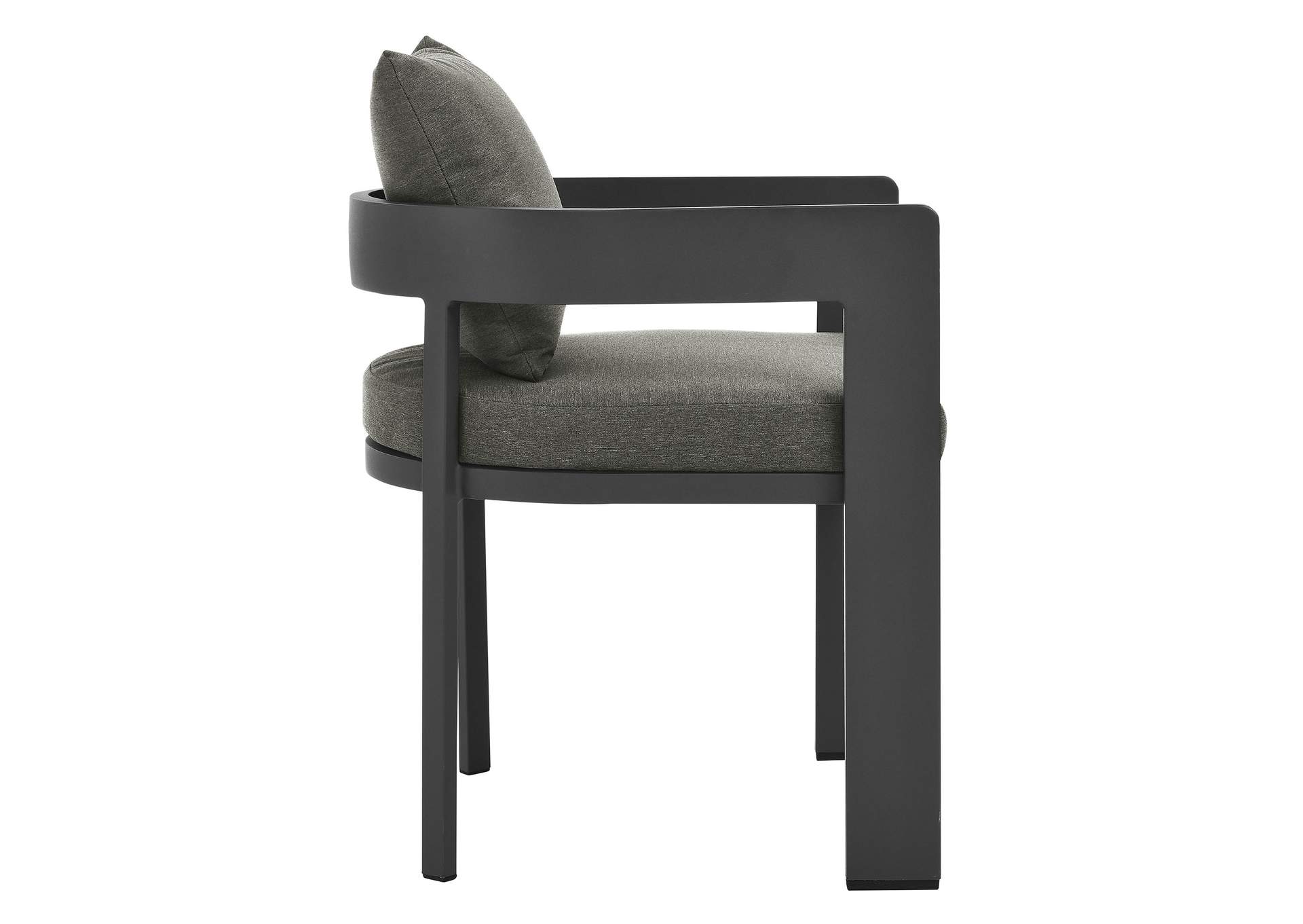 Tahoe Outdoor Patio Aluminum Dining Chair By Modway image 5