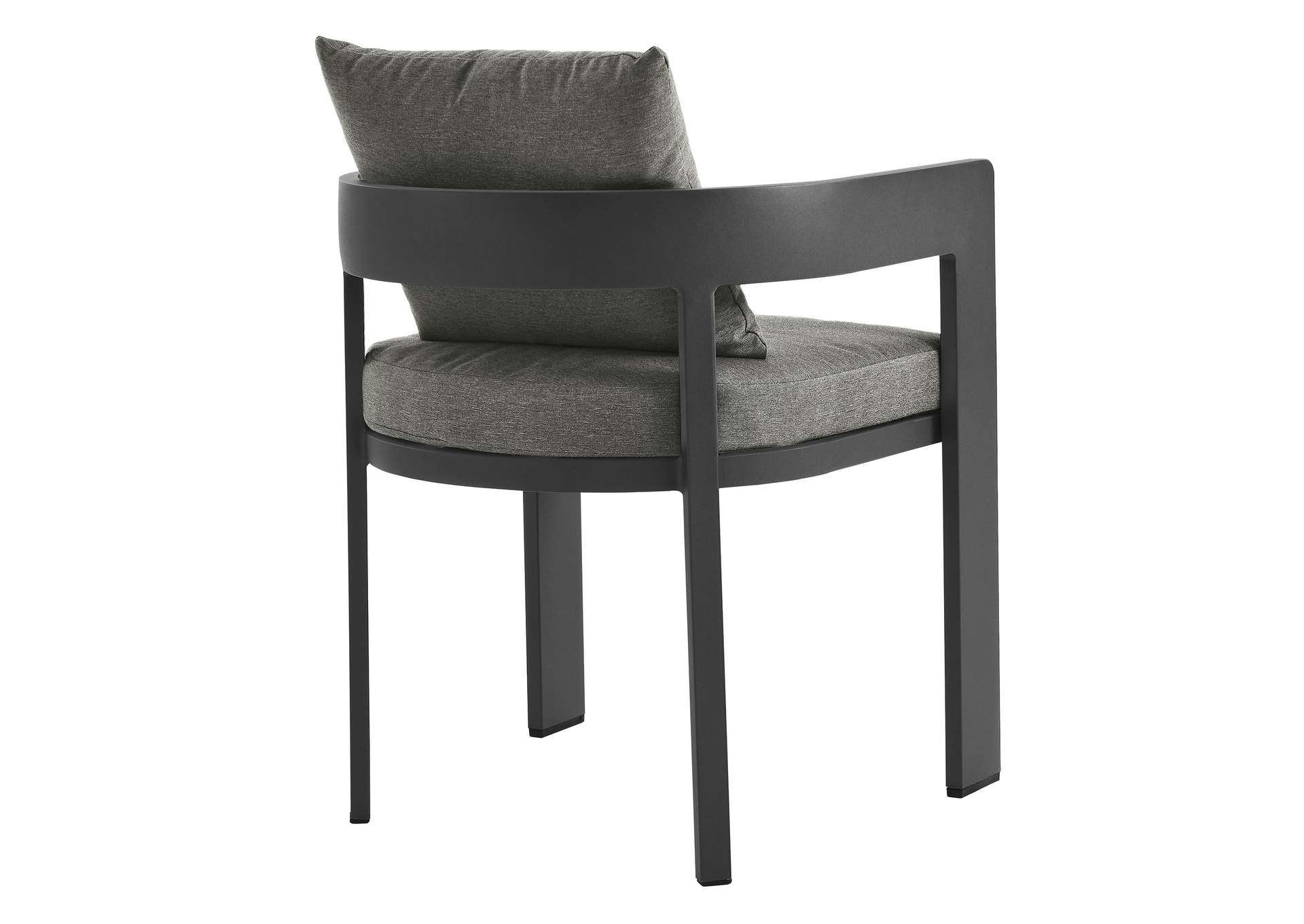 Tahoe Outdoor Patio Aluminum Dining Chair By Modway image 6