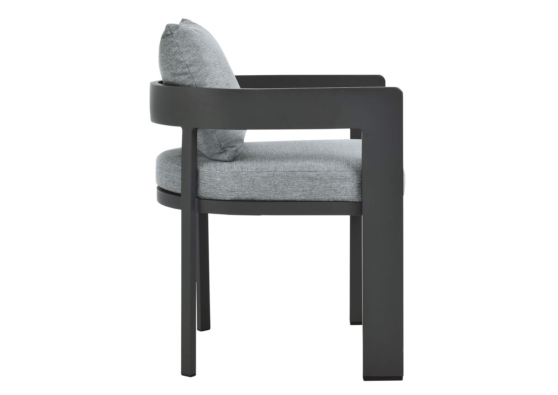 Tahoe Outdoor Patio Aluminum Dining Chair By Modway image 5