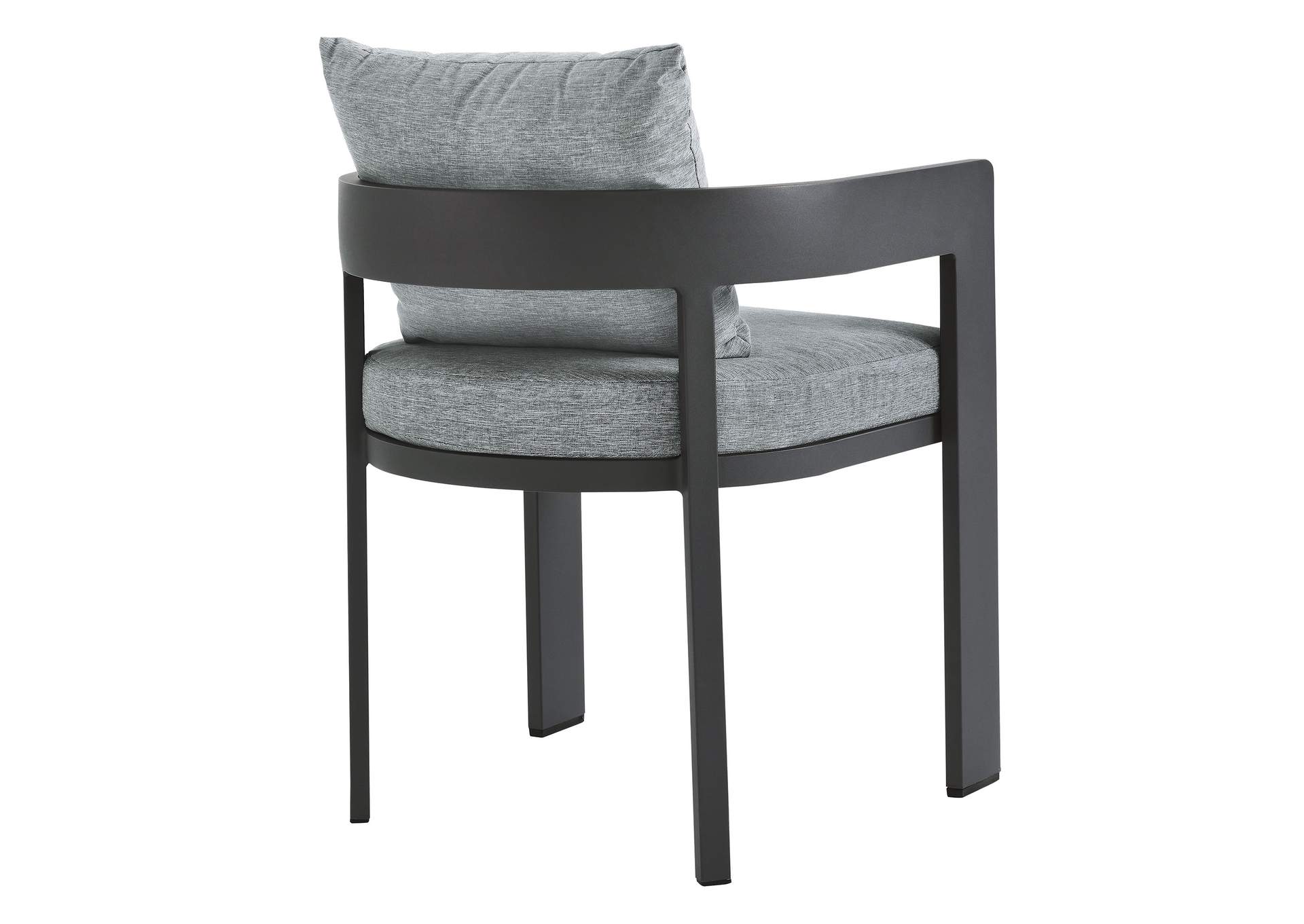 Tahoe Outdoor Patio Aluminum Dining Chair By Modway image 6