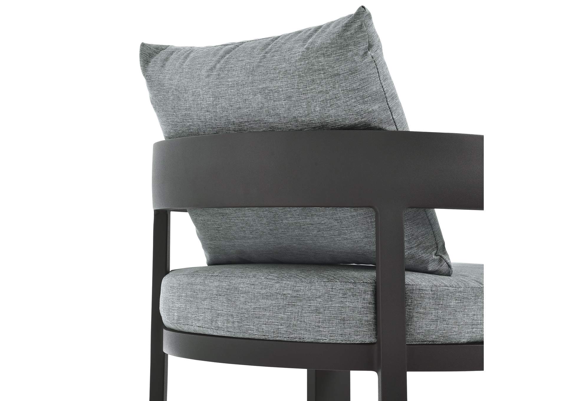 Tahoe Outdoor Patio Aluminum Dining Chair By Modway image 8