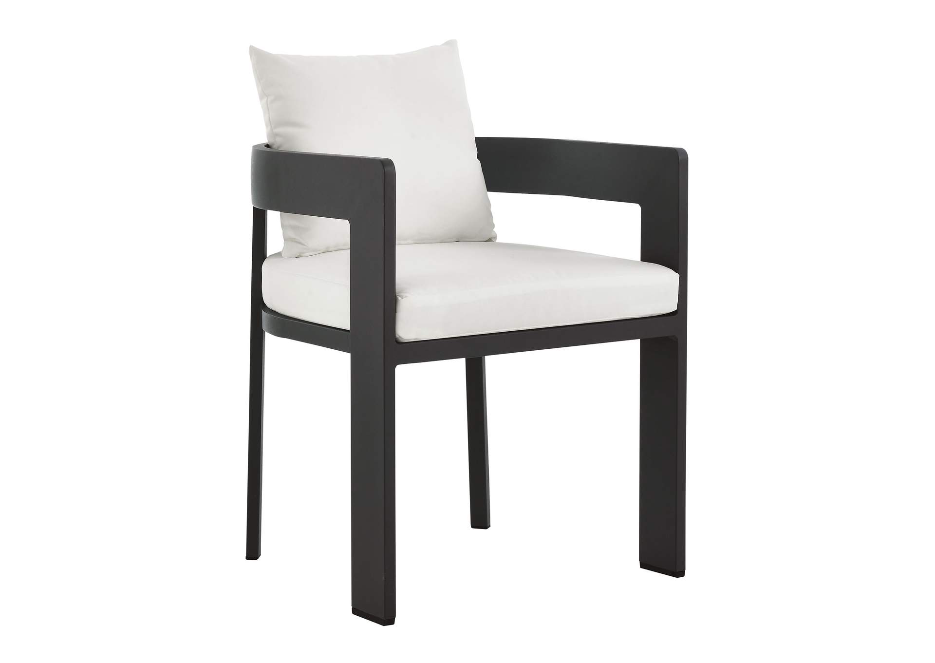 Tahoe Outdoor Patio Aluminum Dining Chair By Modway image 1