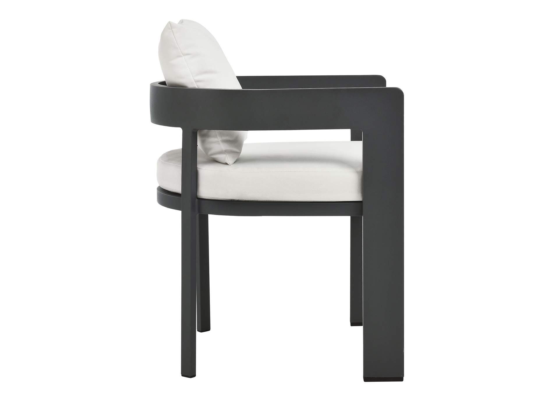 Tahoe Outdoor Patio Aluminum Dining Chair By Modway image 5