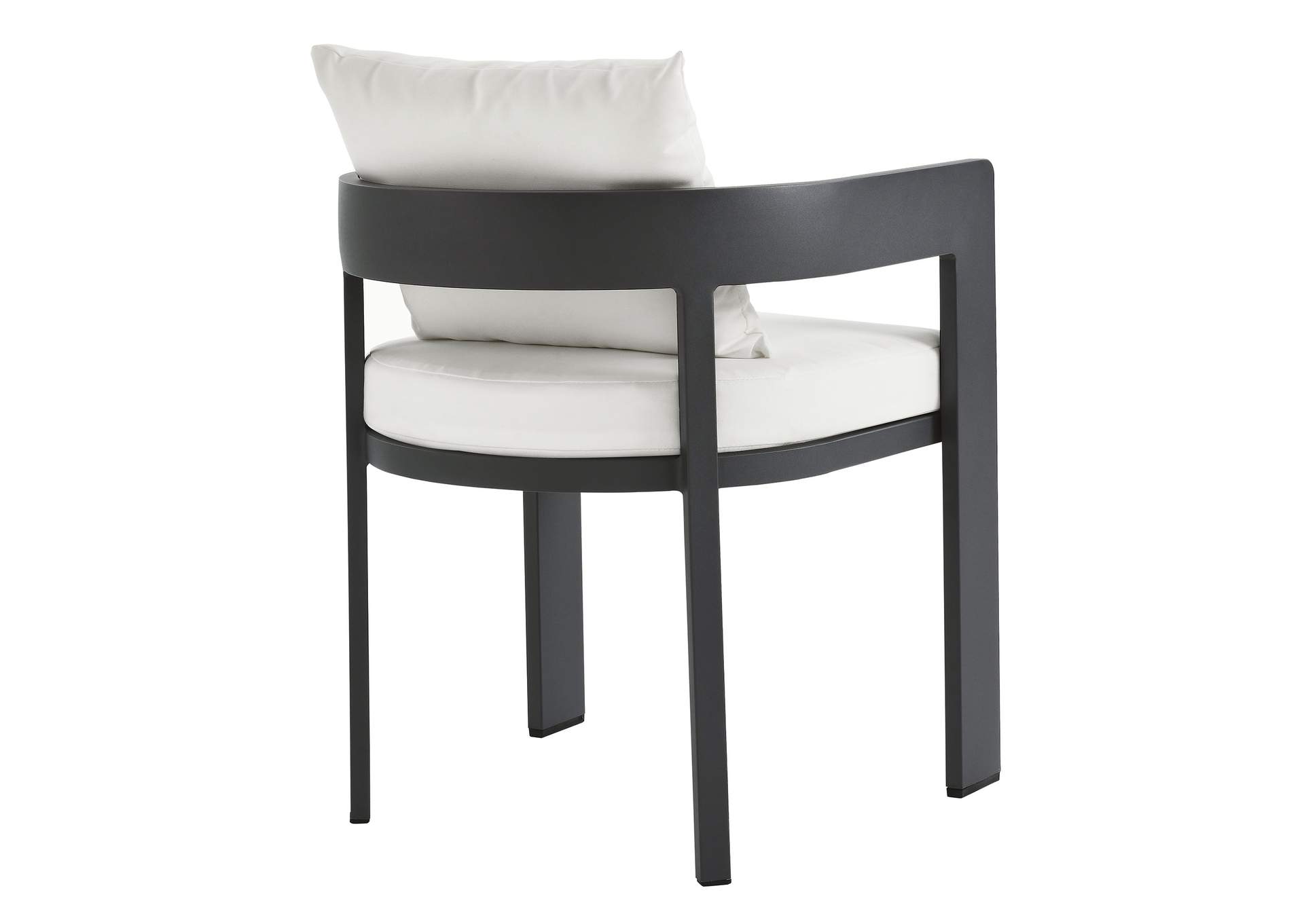 Tahoe Outdoor Patio Aluminum Dining Chair By Modway image 6
