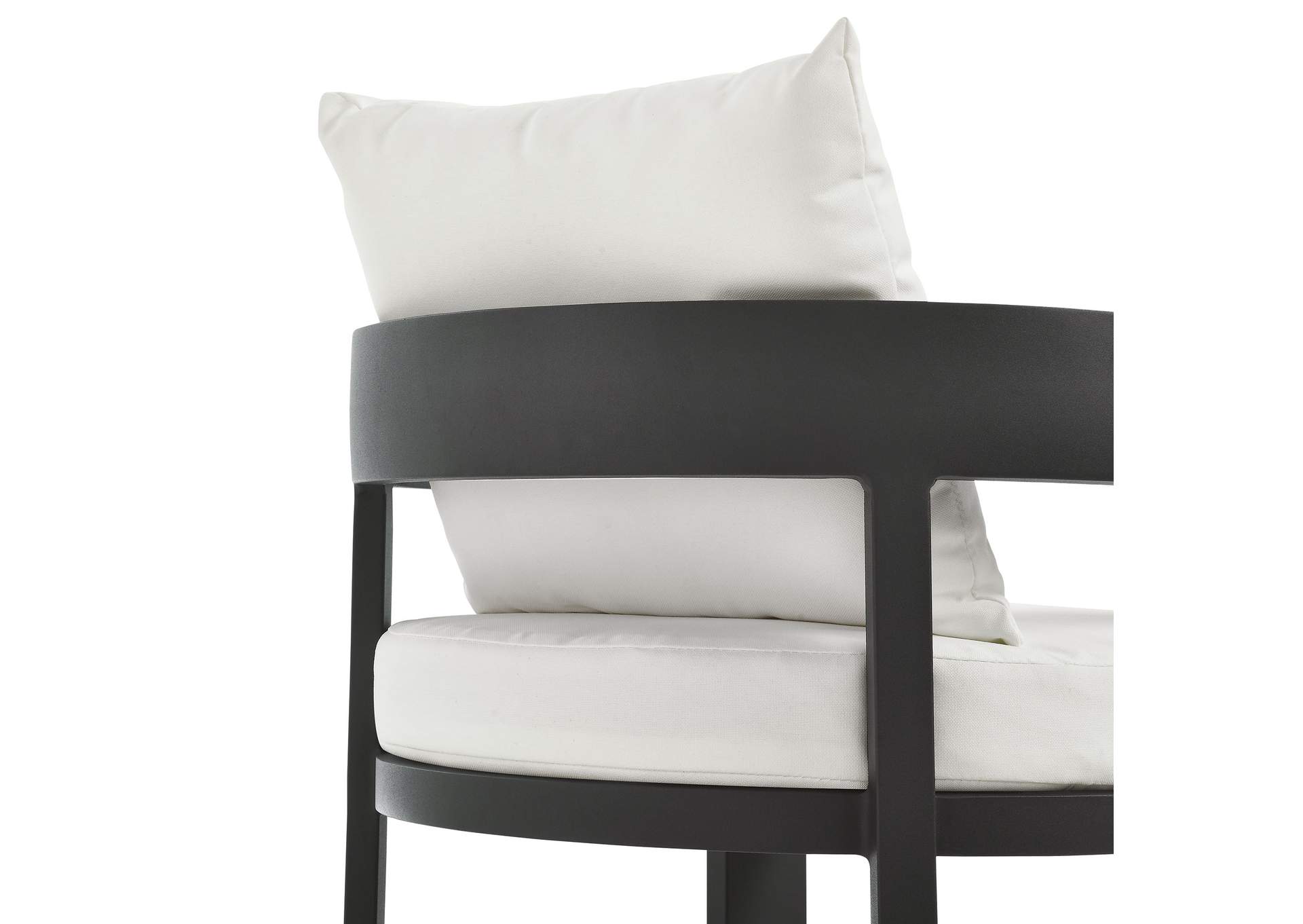 Tahoe Outdoor Patio Aluminum Dining Chair By Modway image 8