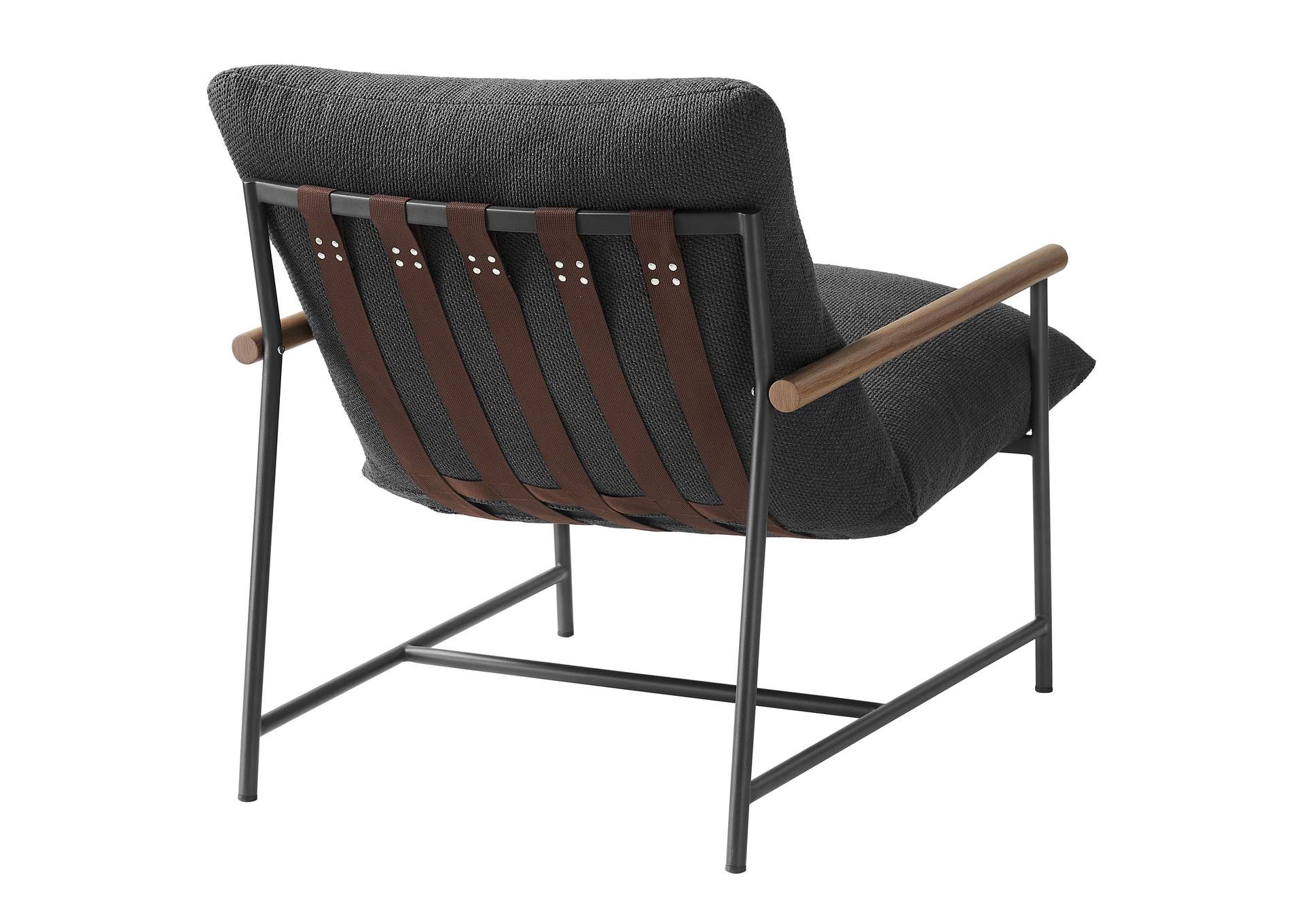 Raya Outdoor Patio Boucle Sling Lounge Chair By Modway image 6