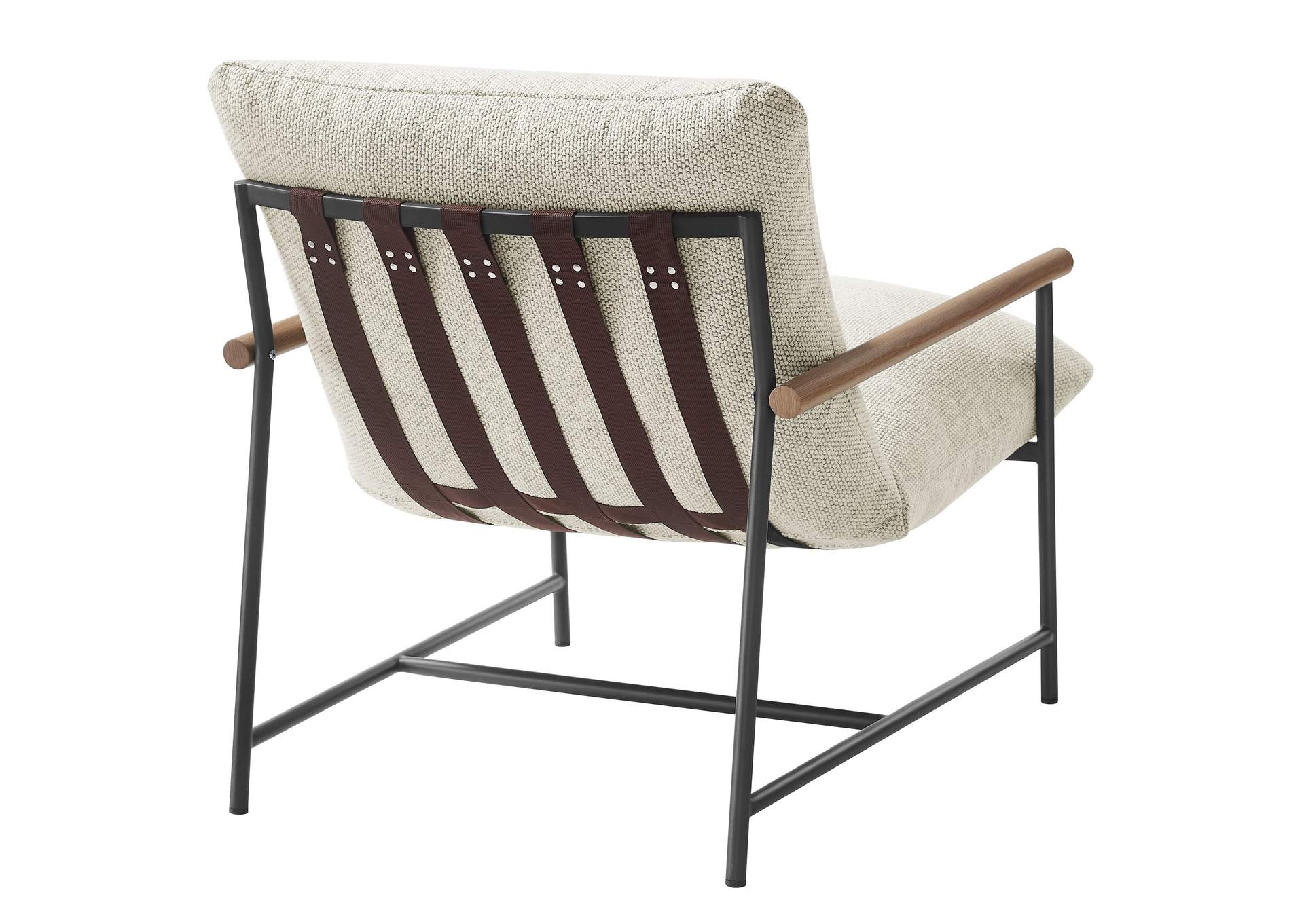 Raya Outdoor Patio Boucle Sling Lounge Chair By Modway image 6