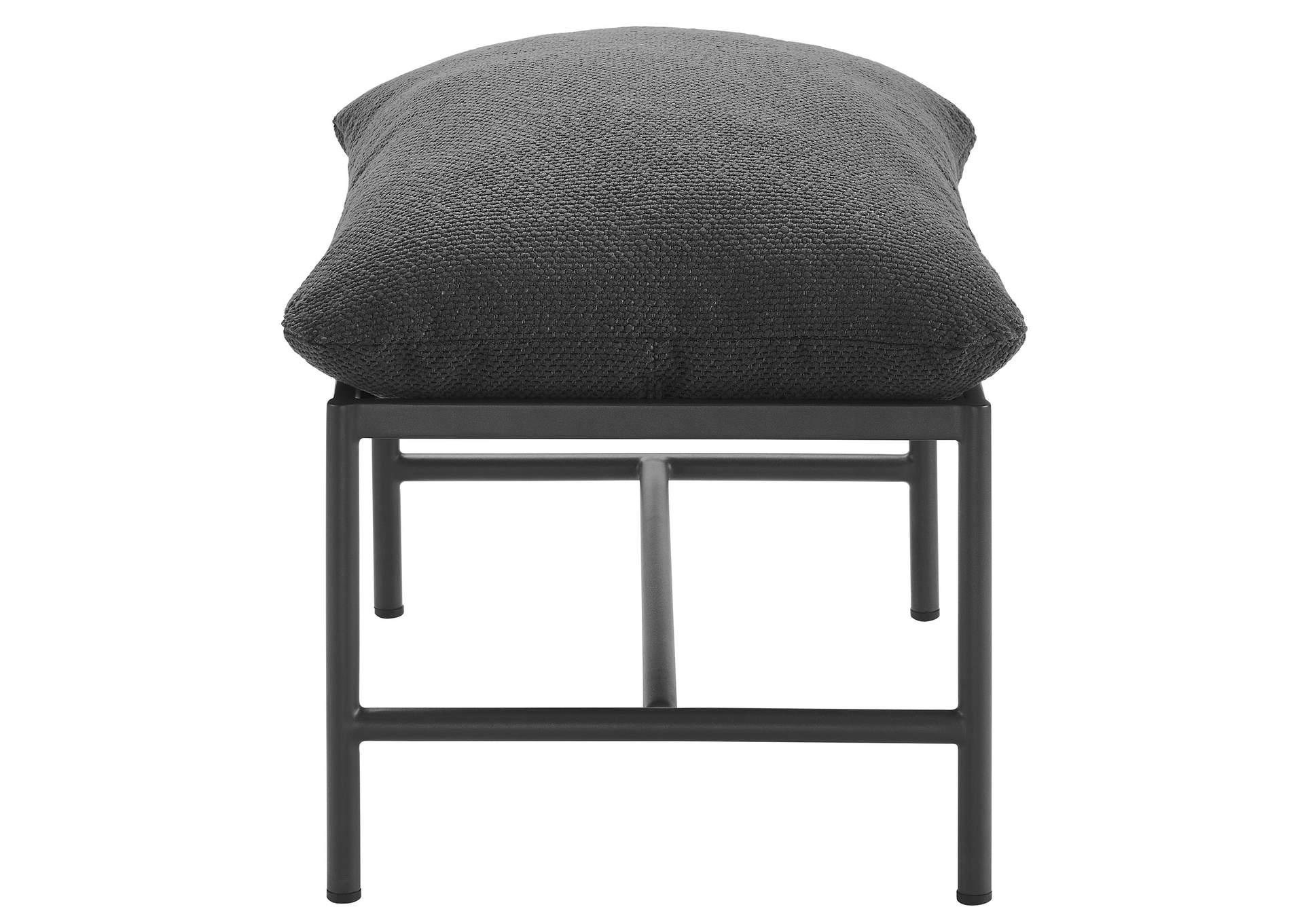 Raya Outdoor Patio Boucle Ottoman By Modway image 5