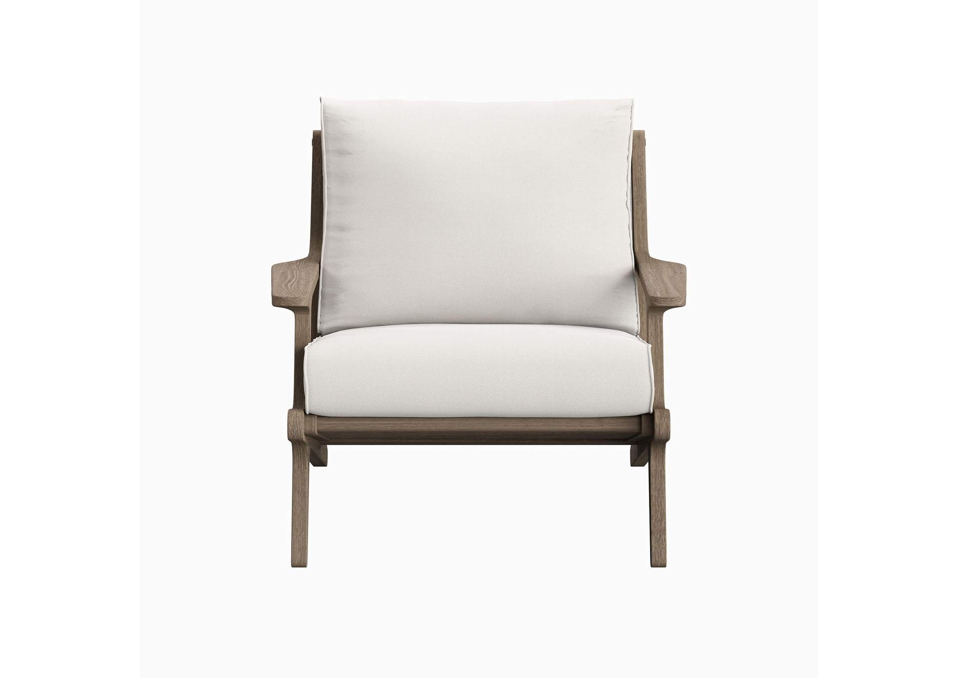 Saratoga Outdoor Patio Teak Wood Armchair By Modway image 7