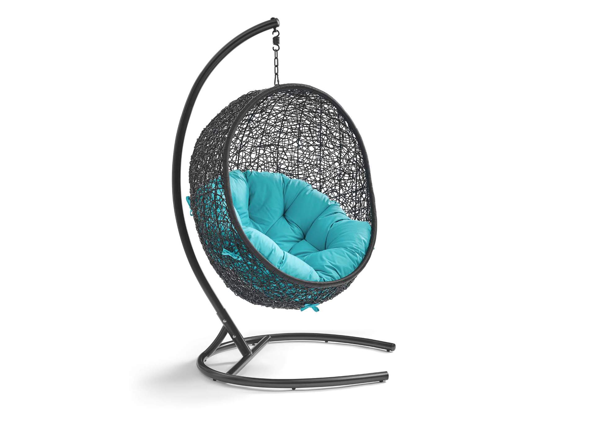 Encase Swing Outdoor Patio Lounge Chair By Modway